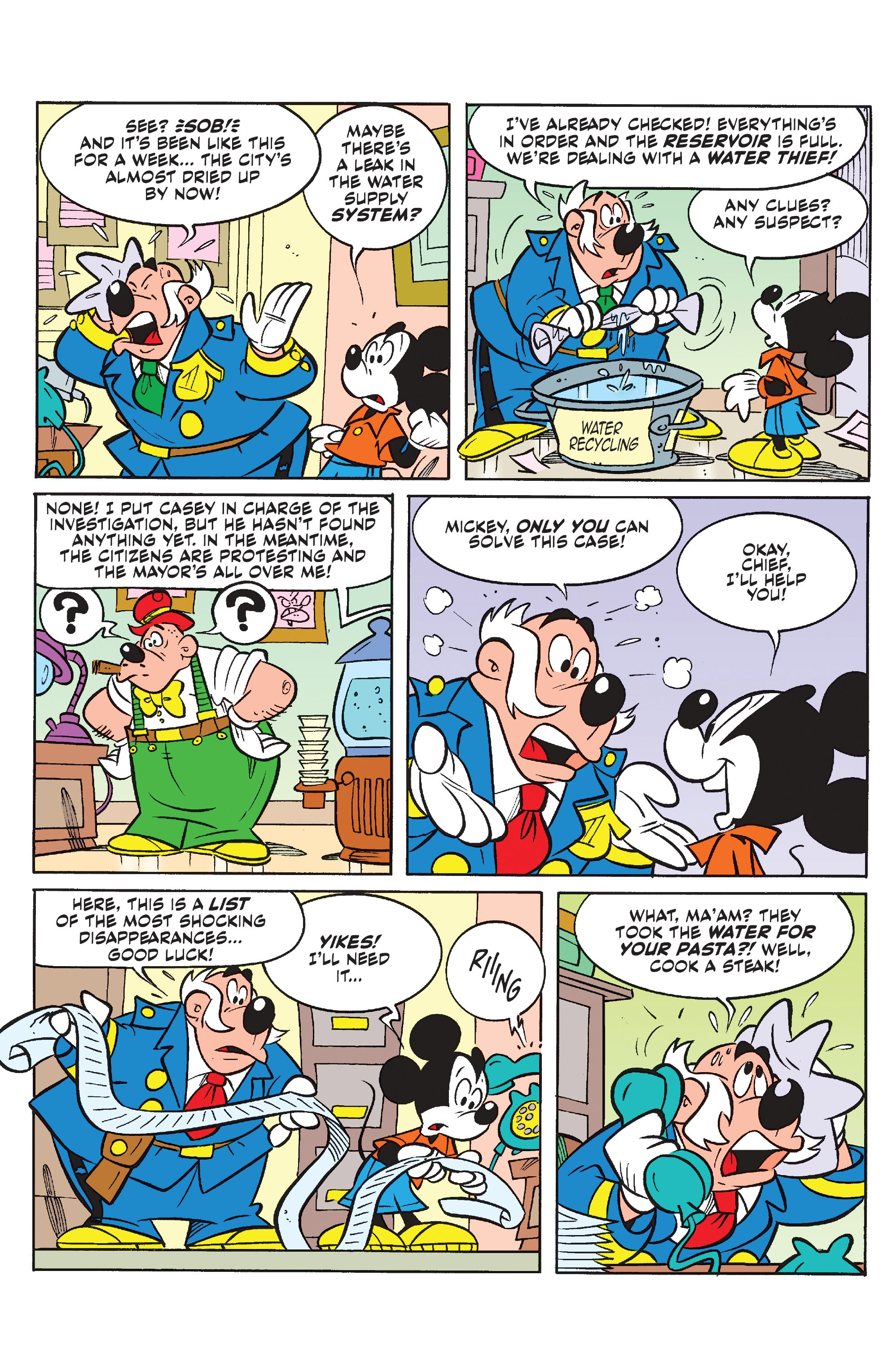 Disney Comics and Stories (2018-) issue 5 - Page 7