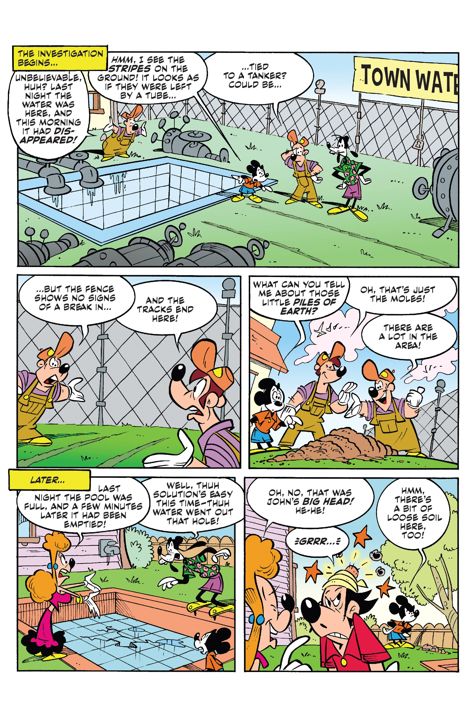 Disney Comics and Stories (2018-) issue 5 - Page 9