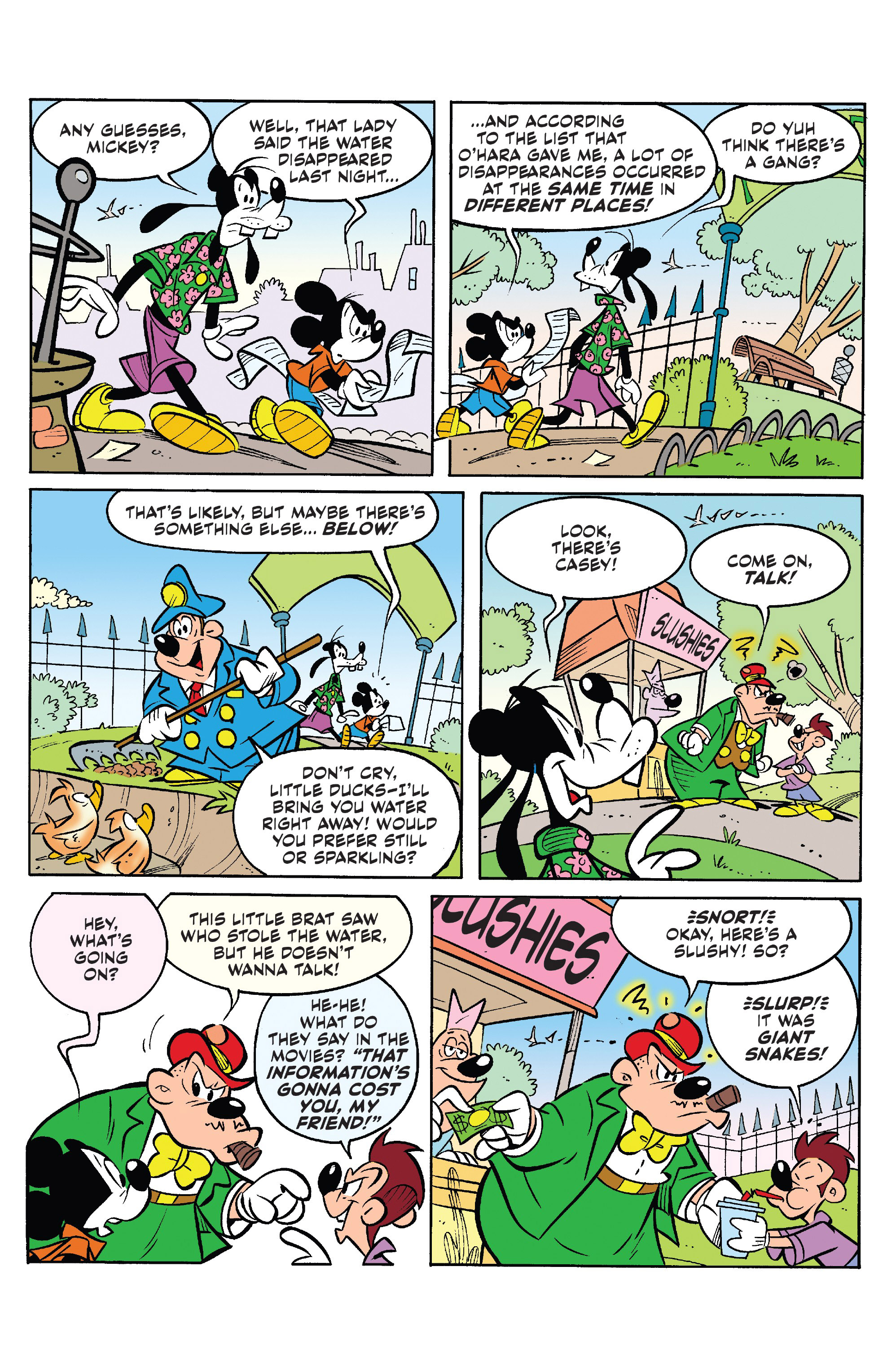 Disney Comics and Stories (2018-) issue 5 - Page 10