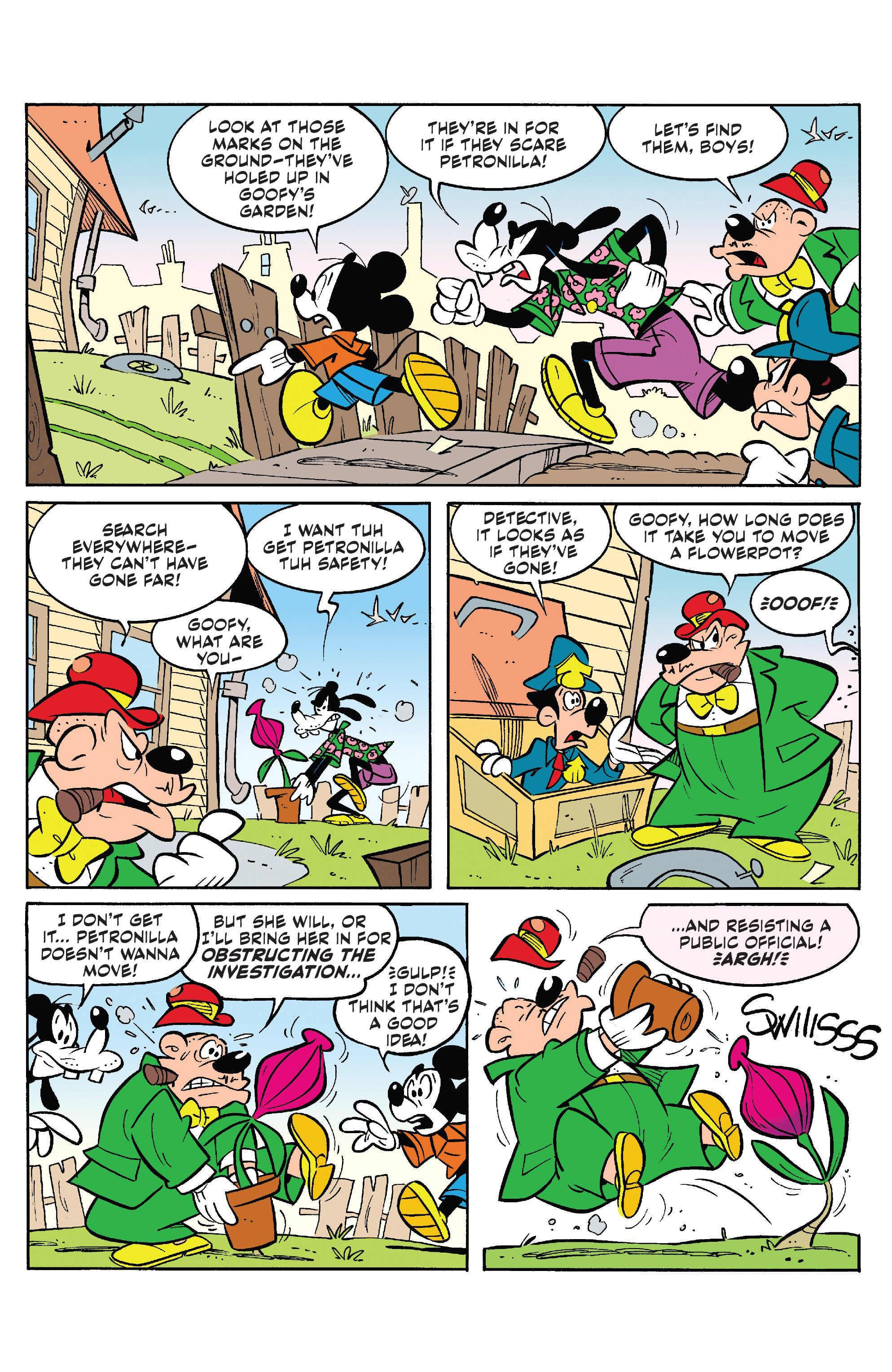 Disney Comics and Stories (2018-) issue 5 - Page 14