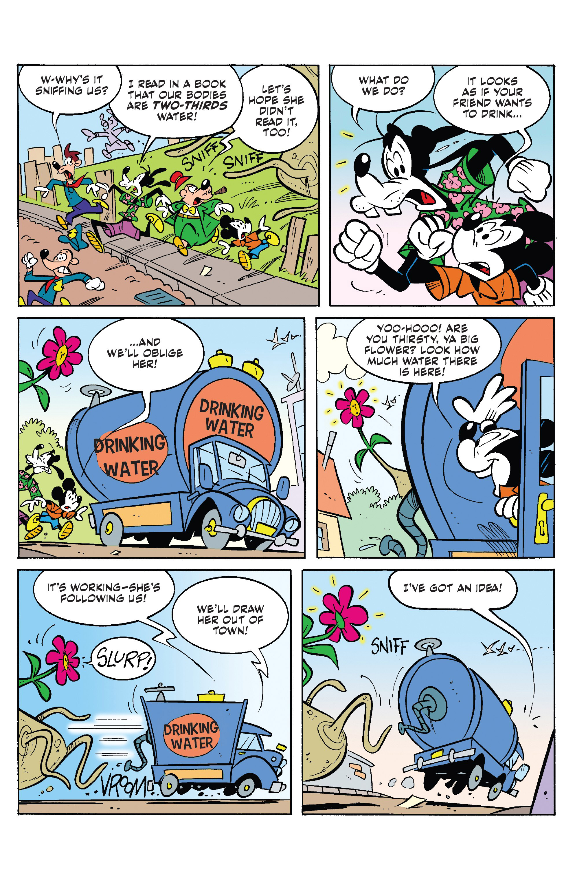 Disney Comics and Stories (2018-) issue 5 - Page 16