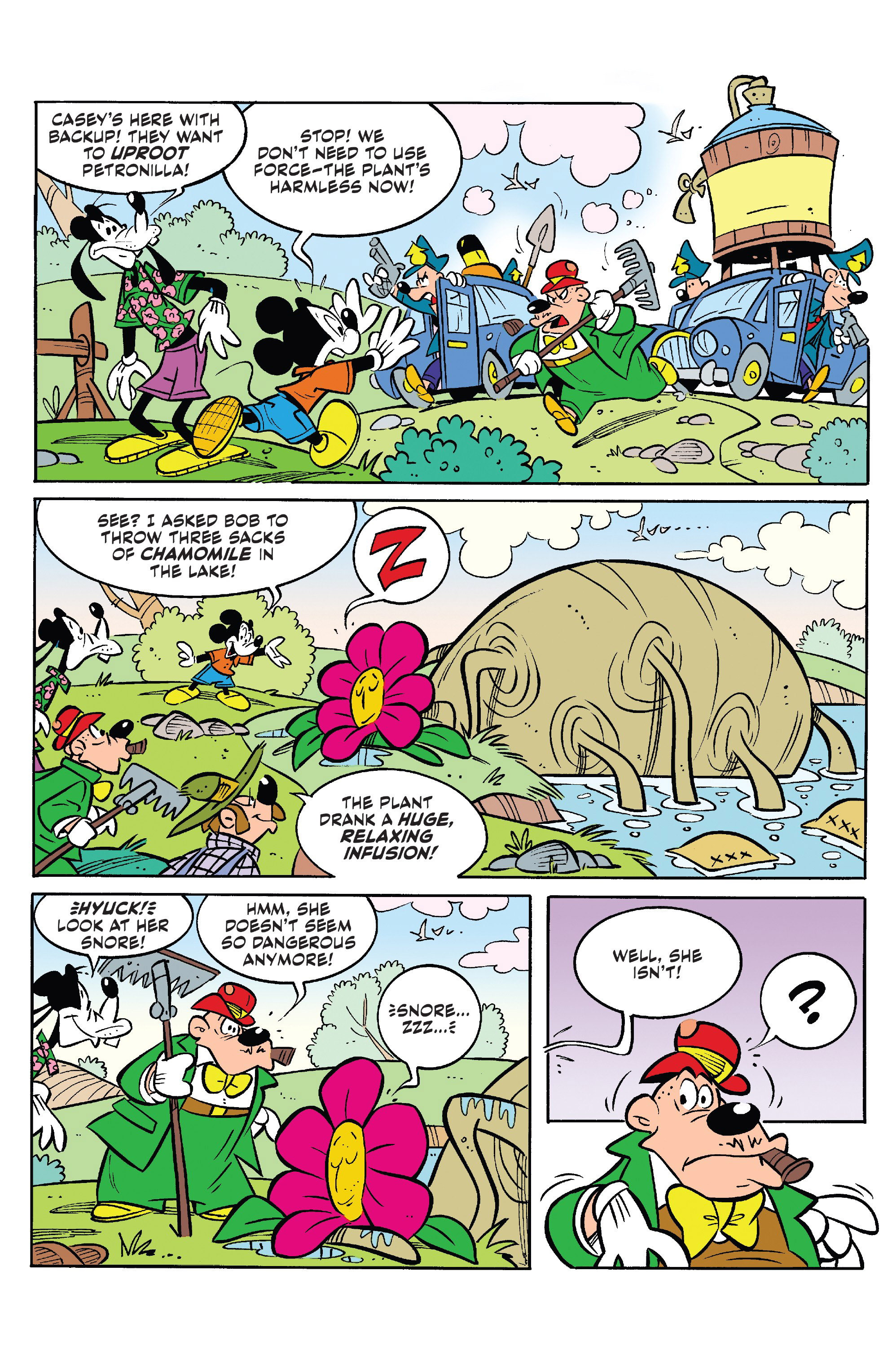 Disney Comics and Stories (2018-) issue 5 - Page 19