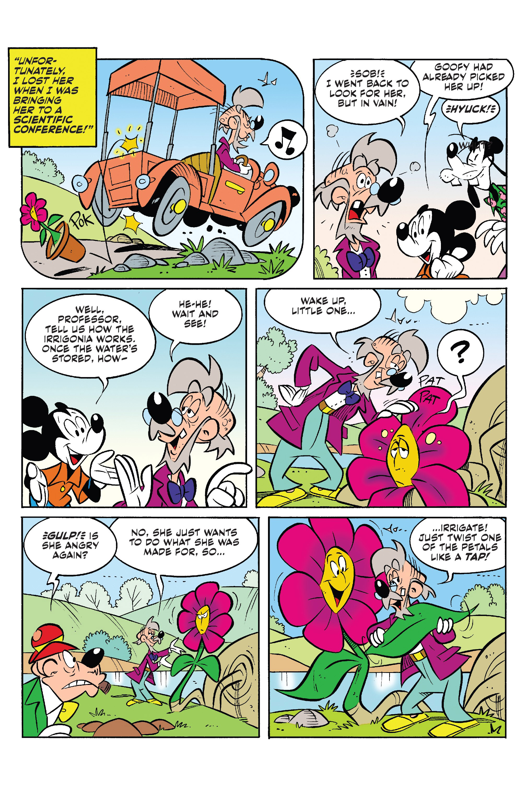 Disney Comics and Stories (2018-) issue 5 - Page 21