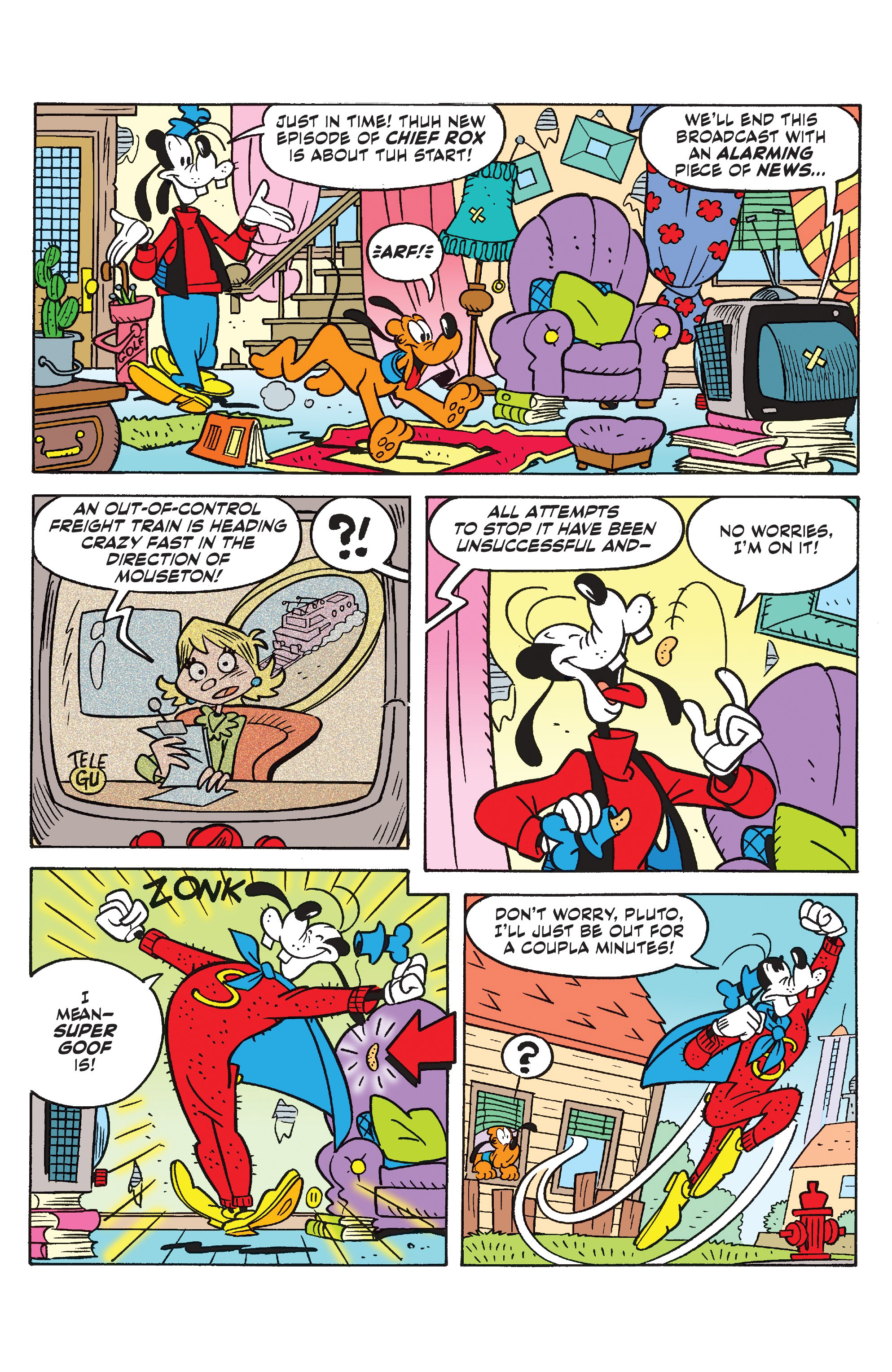 Disney Comics and Stories (2018-) issue 5 - Page 24