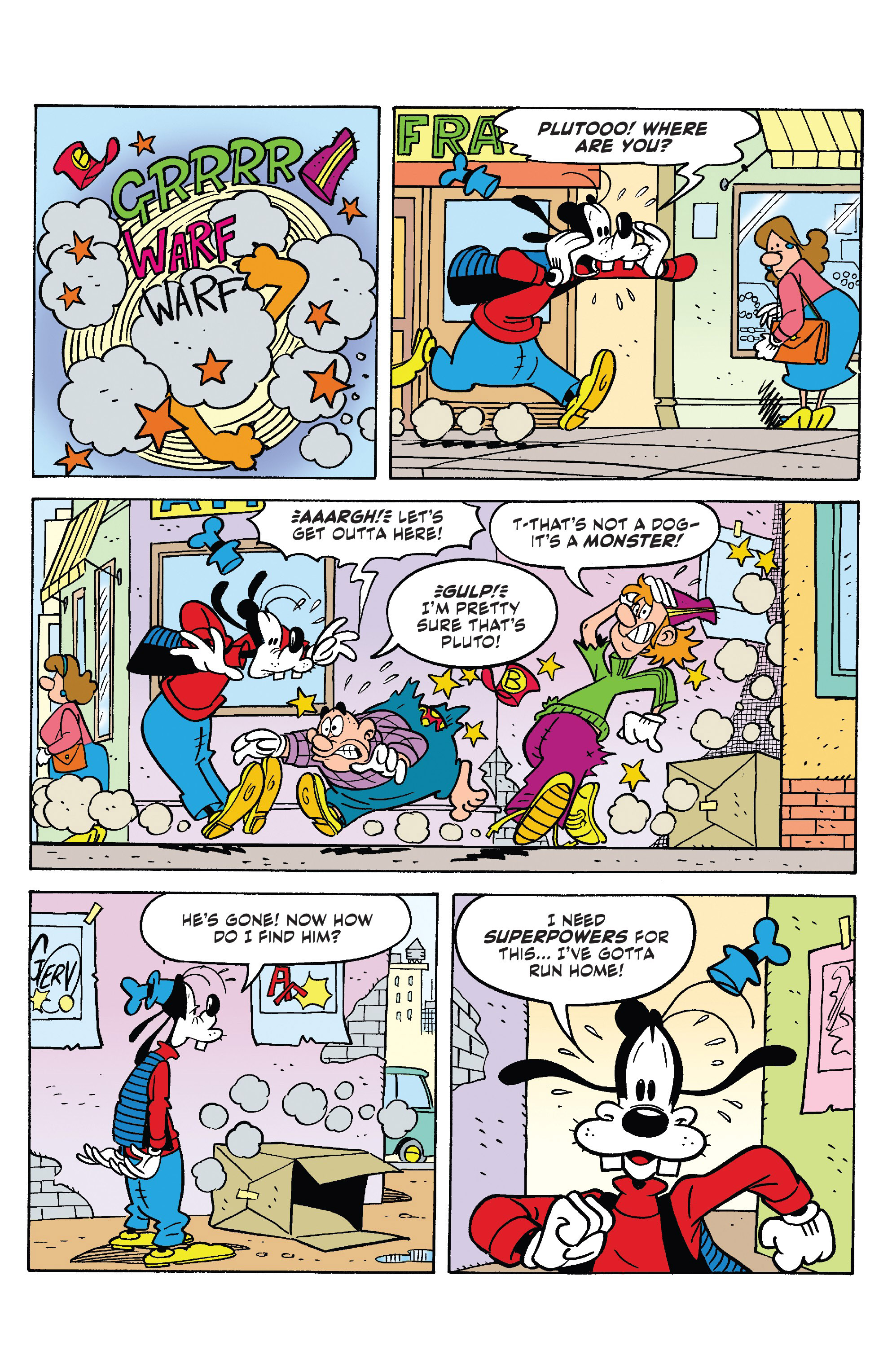 Disney Comics and Stories (2018-) issue 5 - Page 35