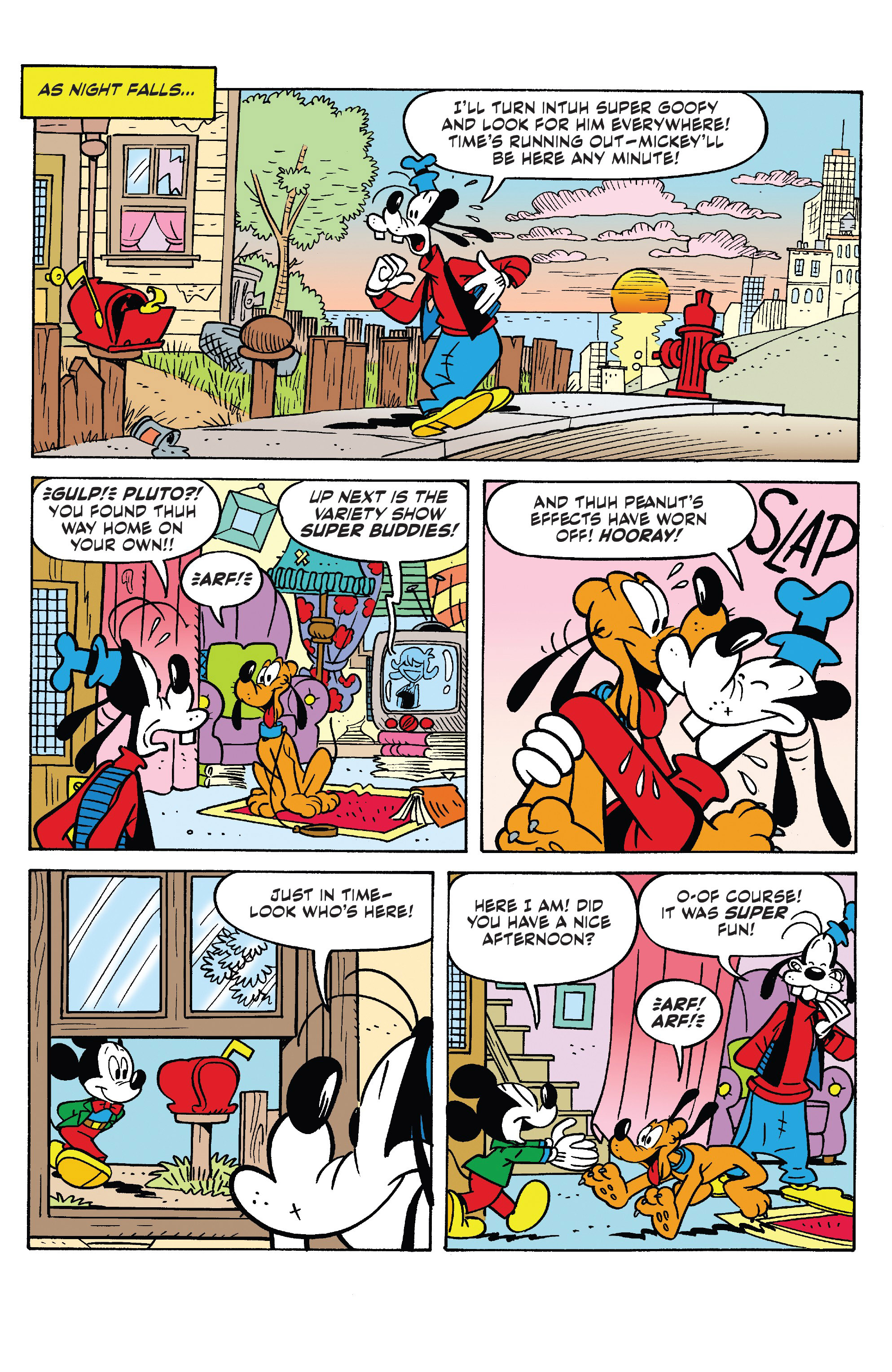 Disney Comics and Stories (2018-) issue 5 - Page 36