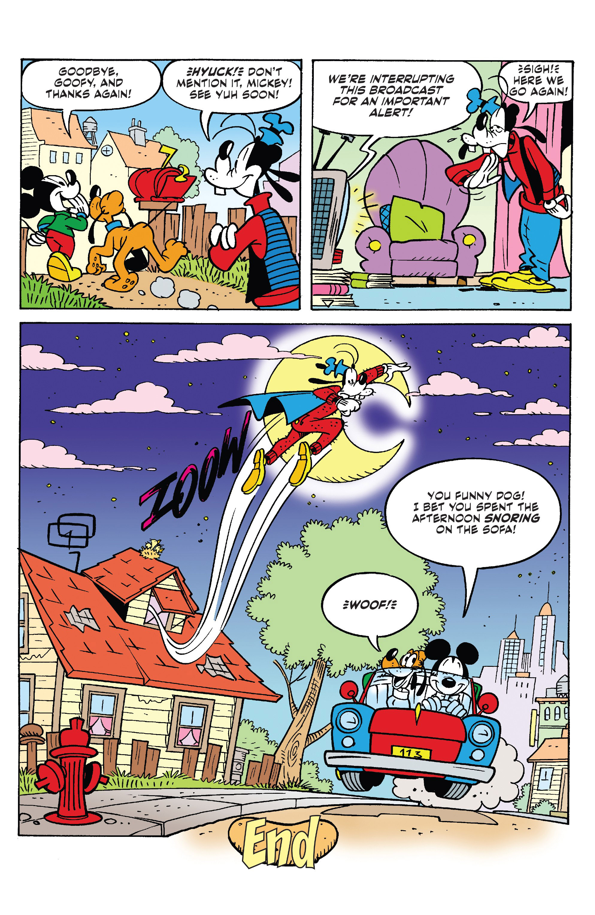 Disney Comics and Stories (2018-) issue 5 - Page 37