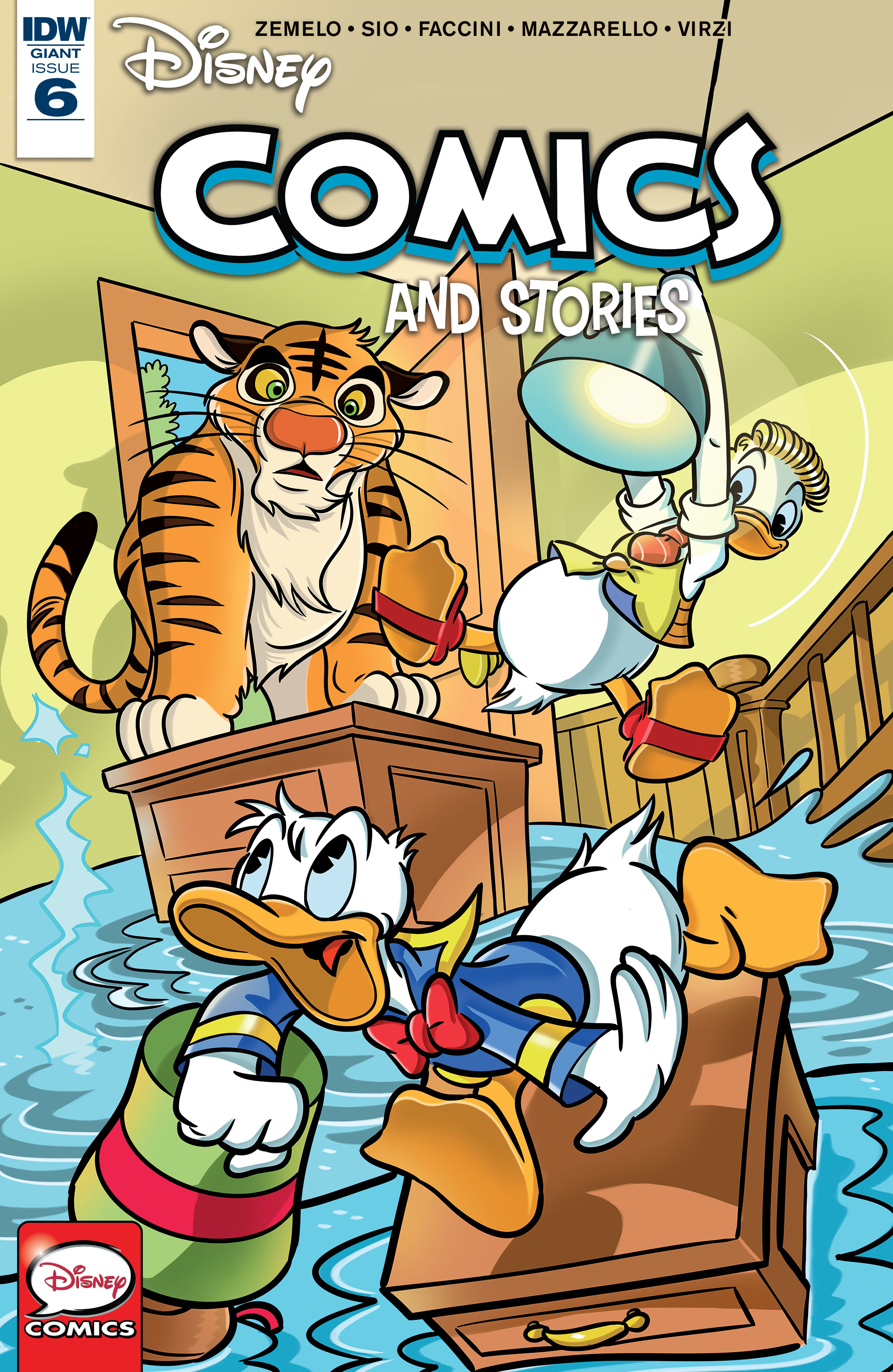 Disney Comics and Stories (2018-): Chapter 6 - Page 1