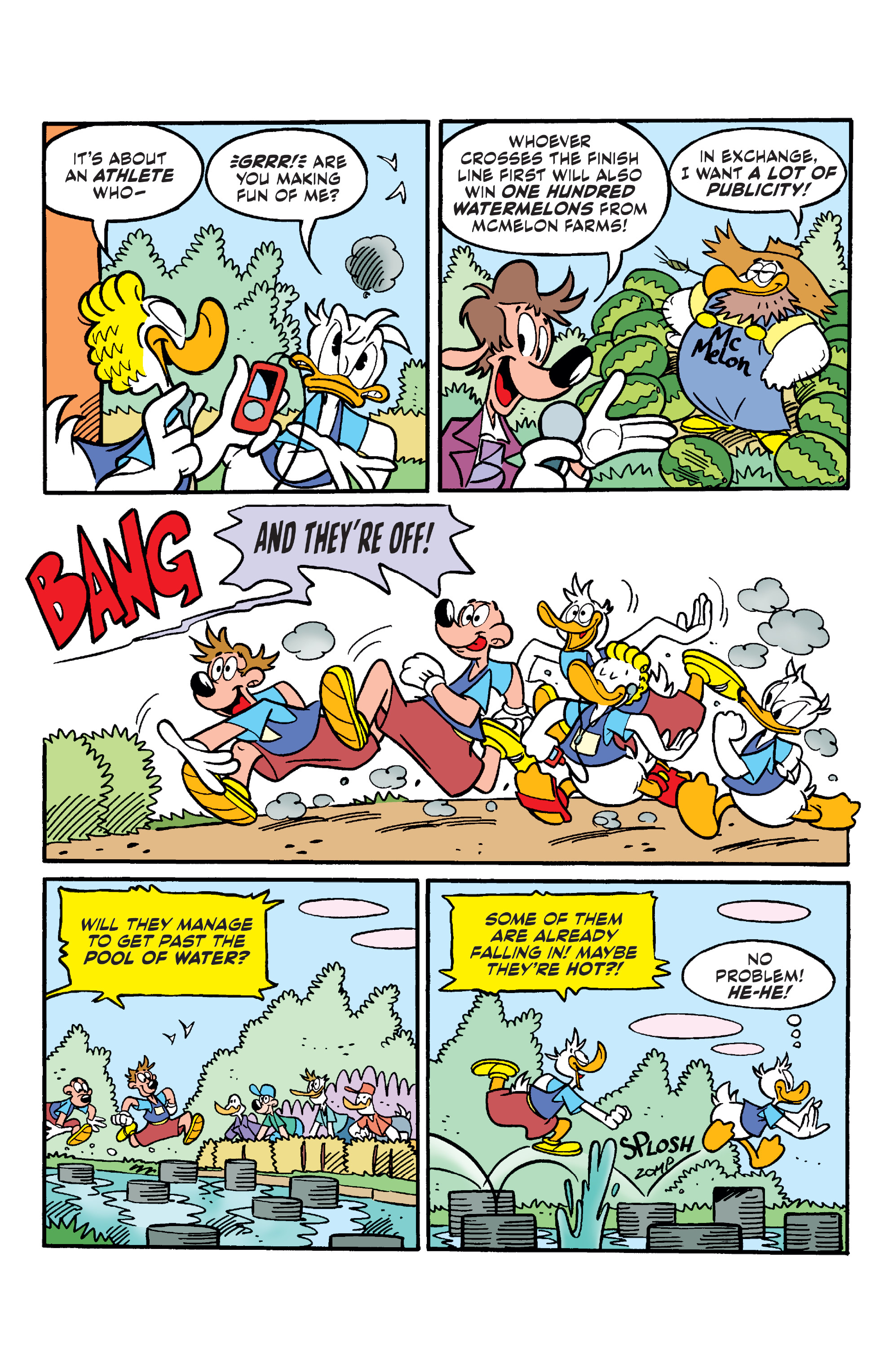 Disney Comics and Stories (2018-) issue 6 - Page 4