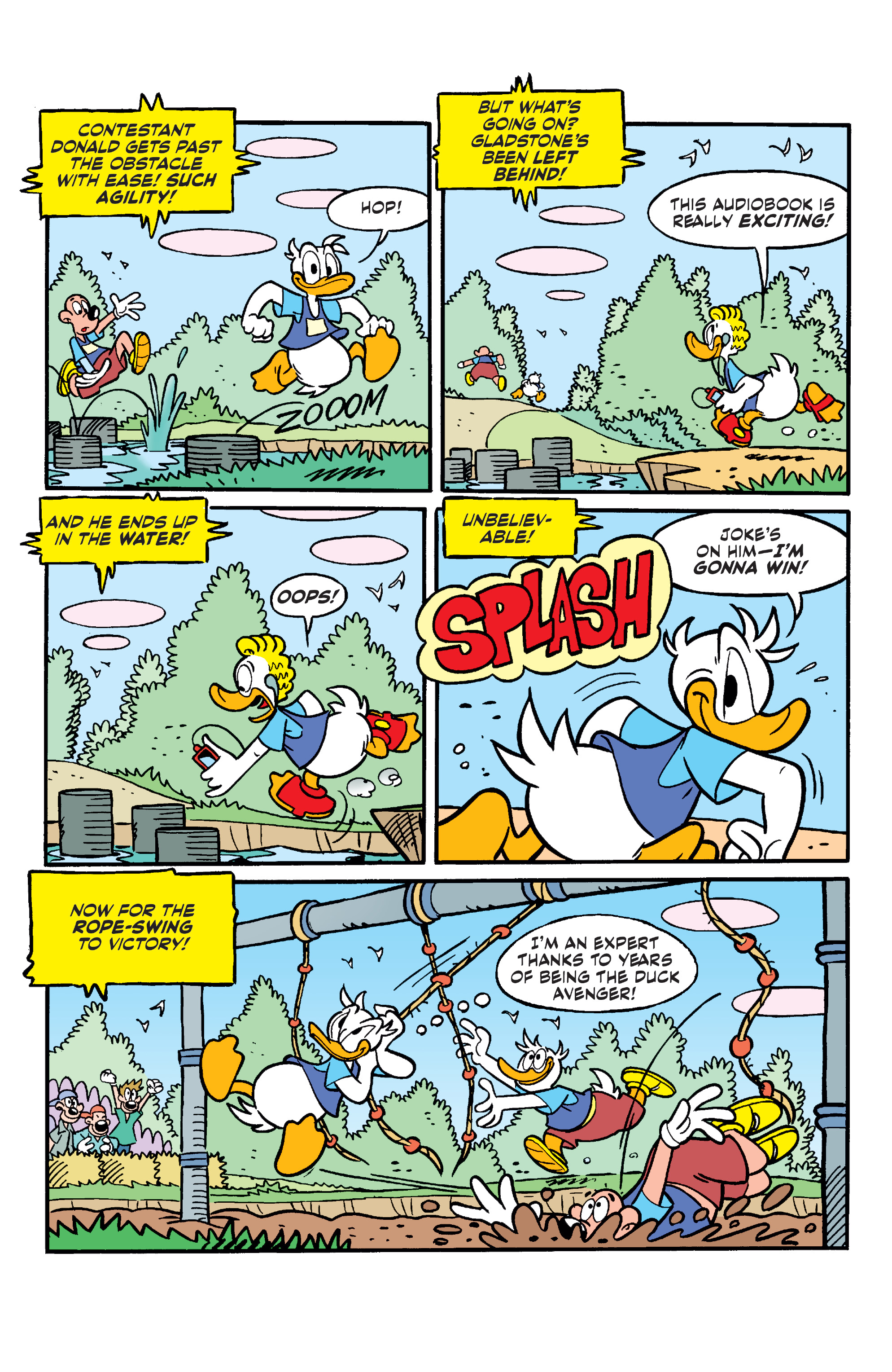 Disney Comics and Stories (2018-) issue 6 - Page 5