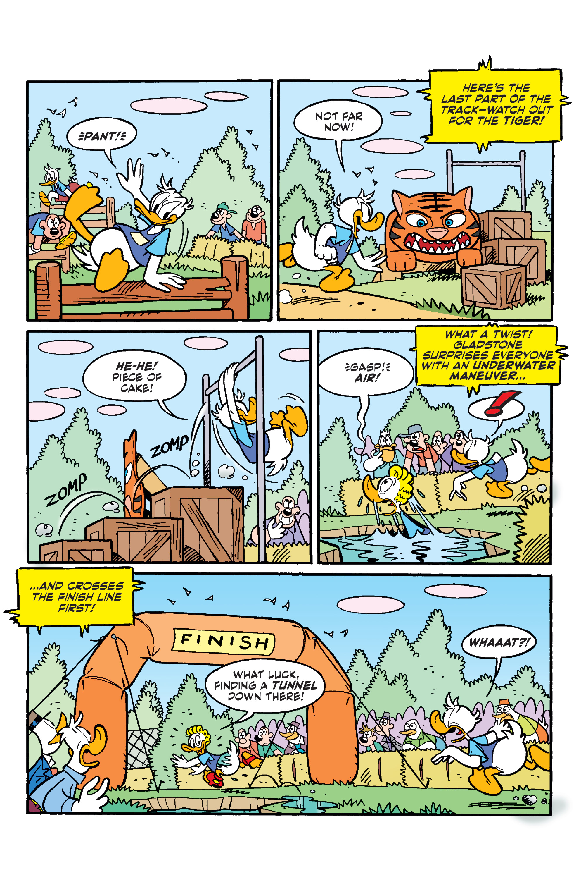 Disney Comics and Stories (2018-) issue 6 - Page 6