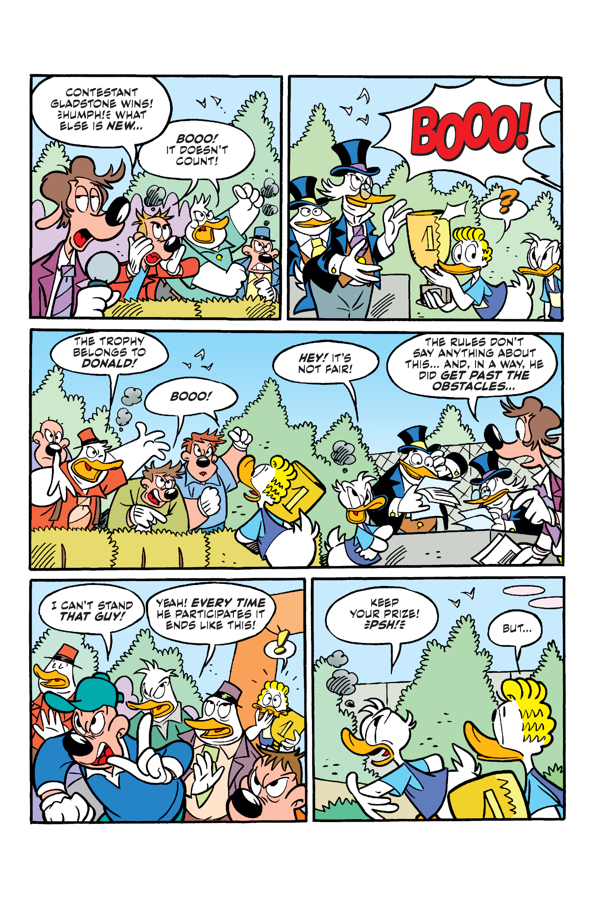 Disney Comics and Stories (2018-) issue 6 - Page 7