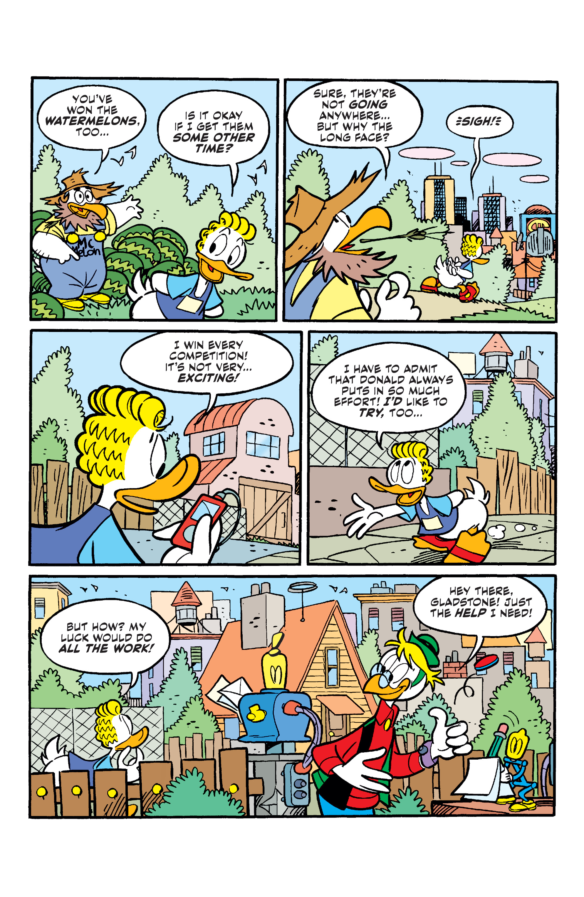 Disney Comics and Stories (2018-) issue 6 - Page 8