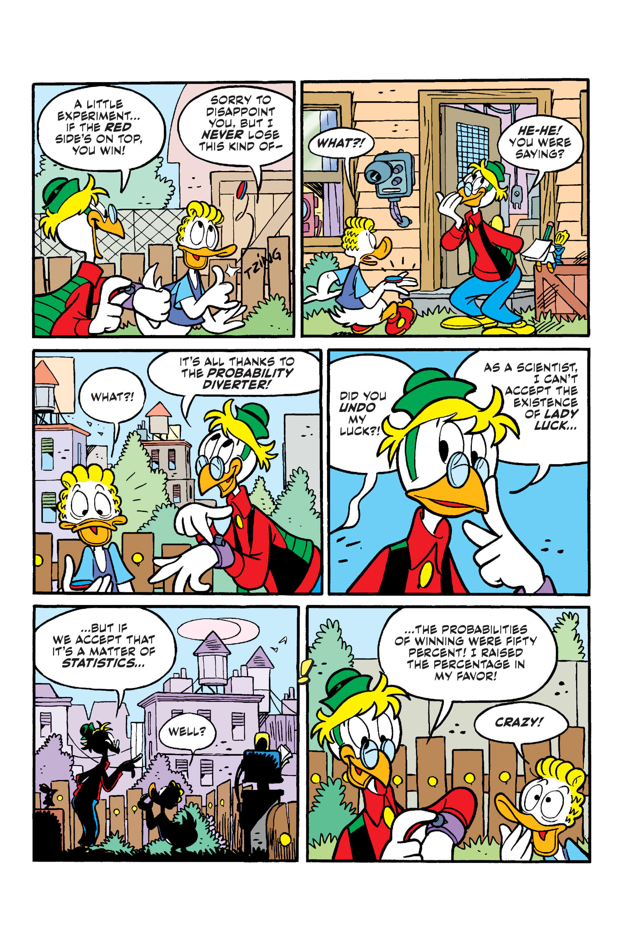 Disney Comics and Stories (2018-) issue 6 - Page 9