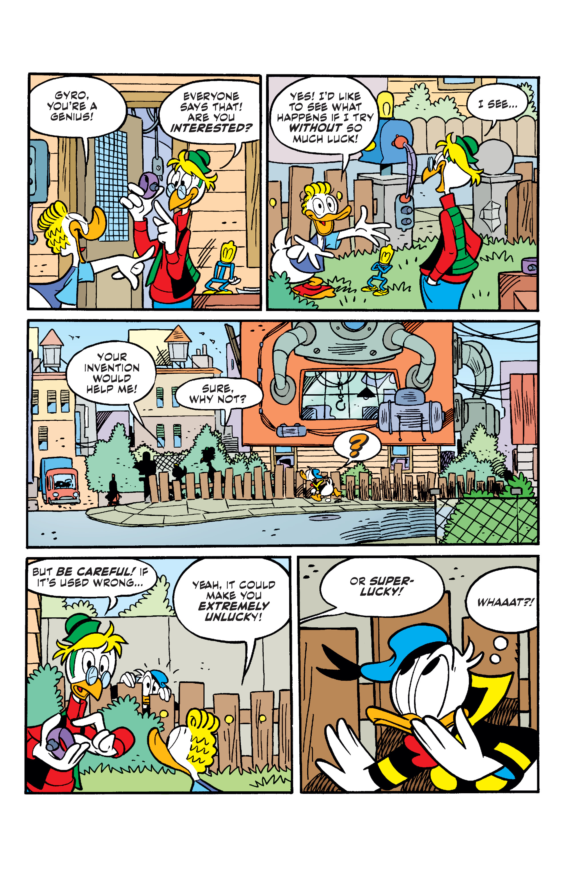 Disney Comics and Stories (2018-) issue 6 - Page 10