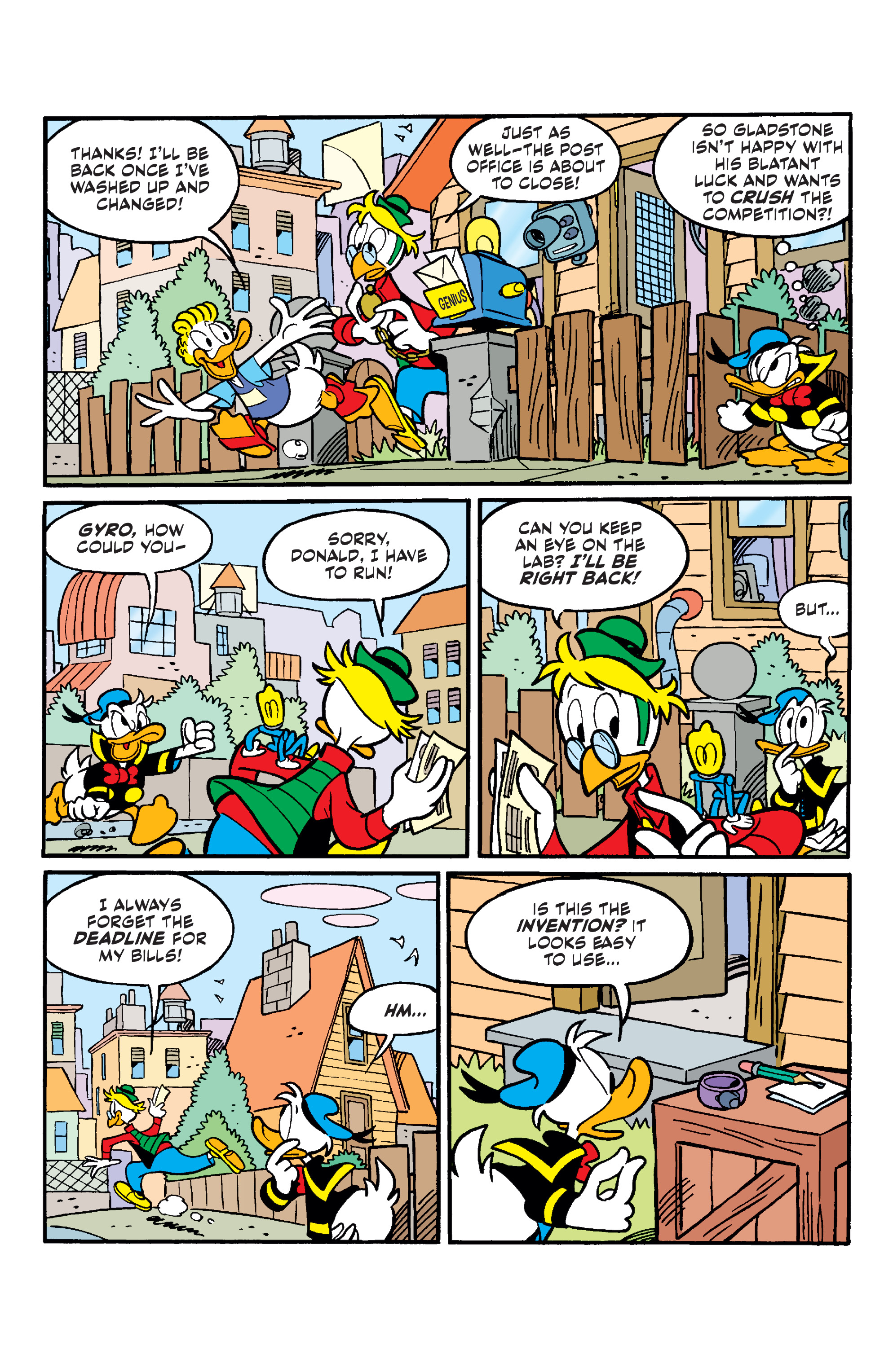 Disney Comics and Stories (2018-) issue 6 - Page 11