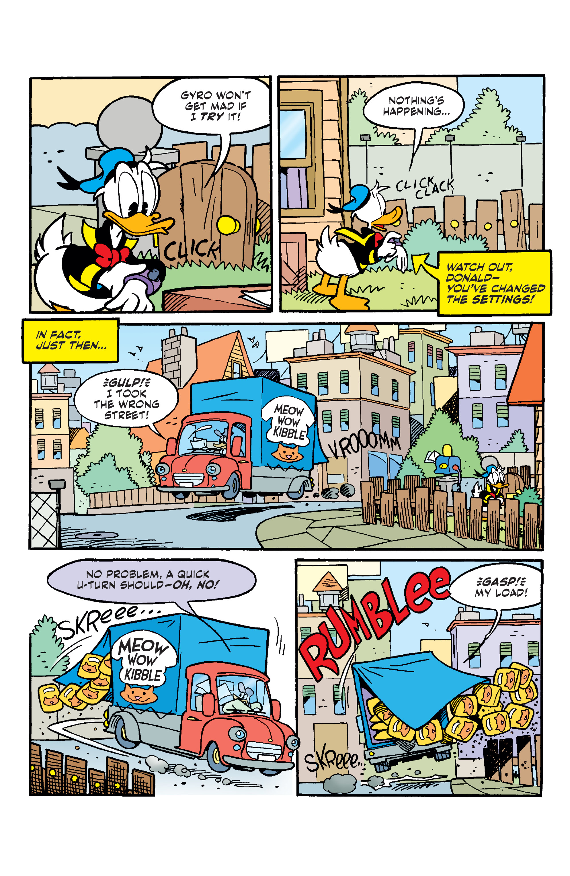 Disney Comics and Stories (2018-) issue 6 - Page 12