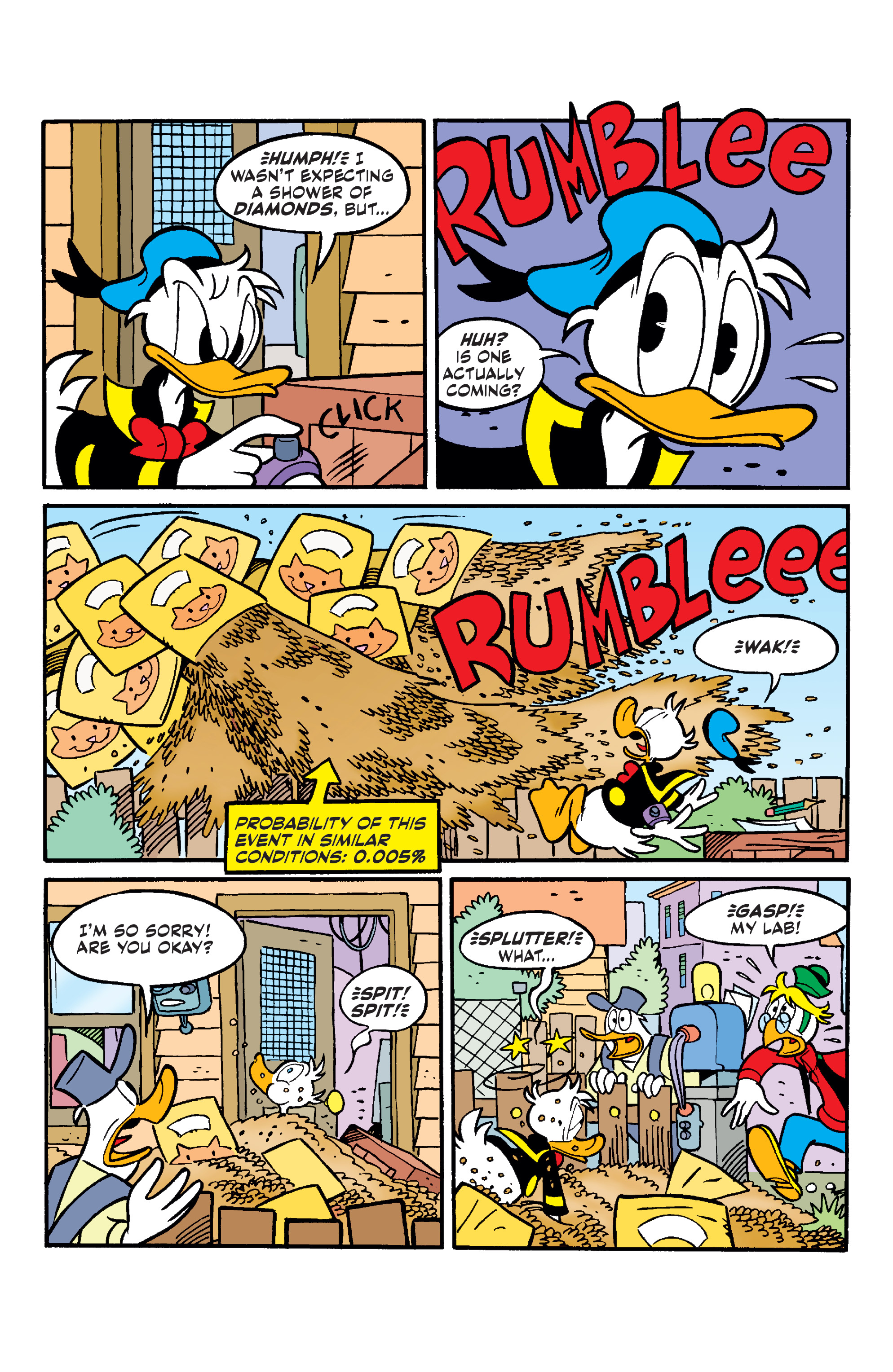 Disney Comics and Stories (2018-) issue 6 - Page 13