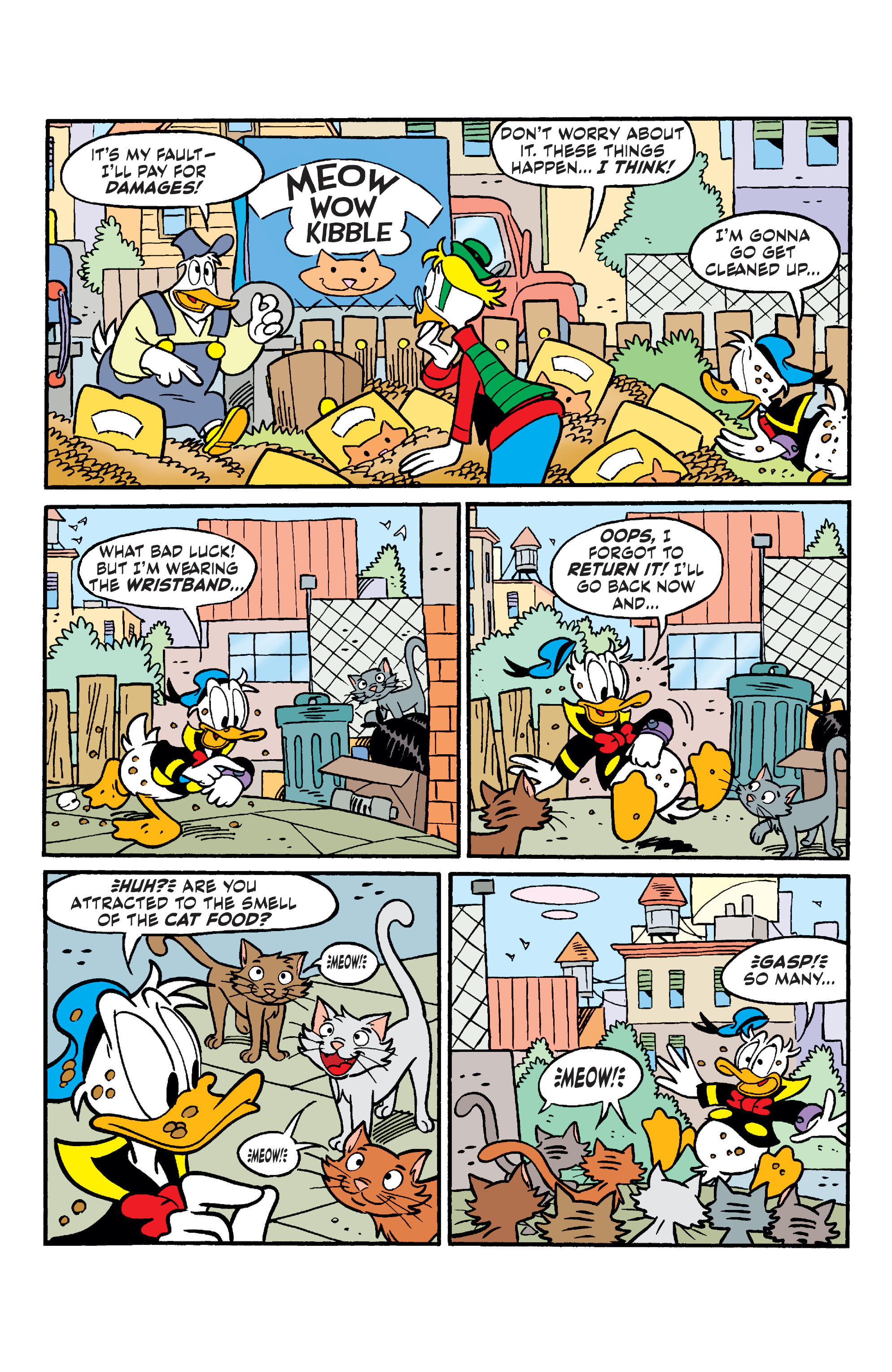 Disney Comics and Stories (2018-) issue 6 - Page 14