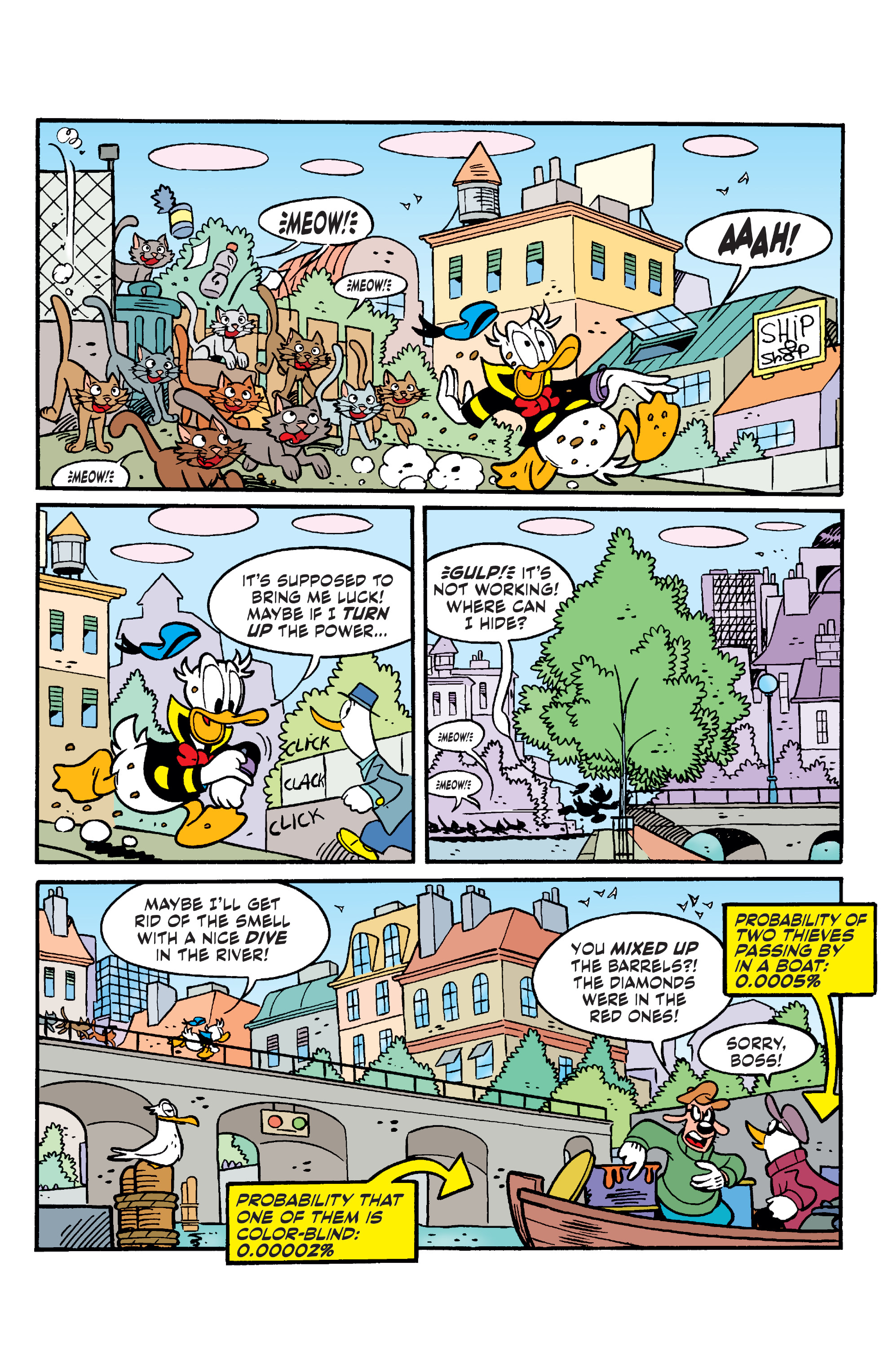 Disney Comics and Stories (2018-) issue 6 - Page 15