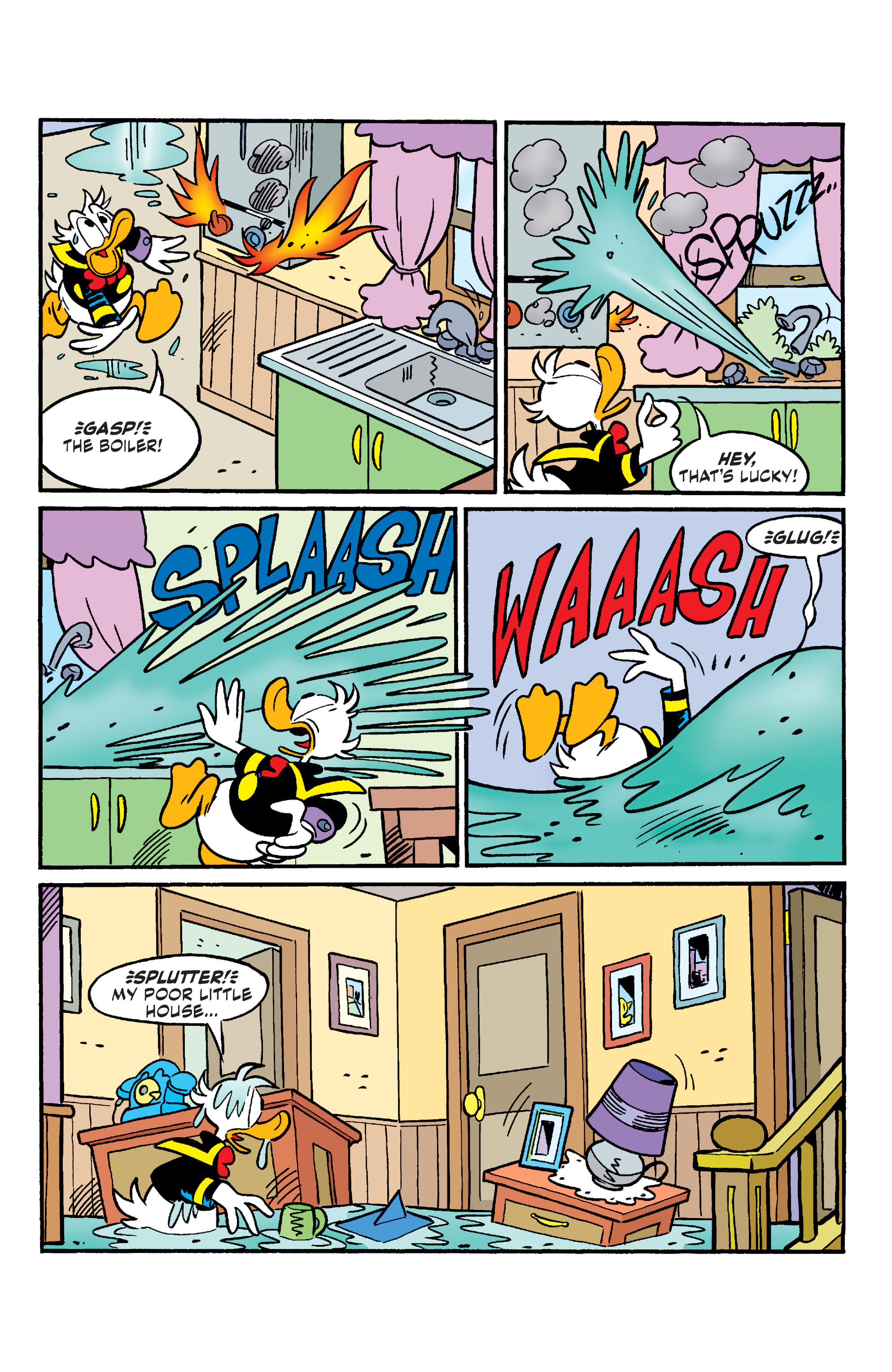 Disney Comics and Stories (2018-) issue 6 - Page 20