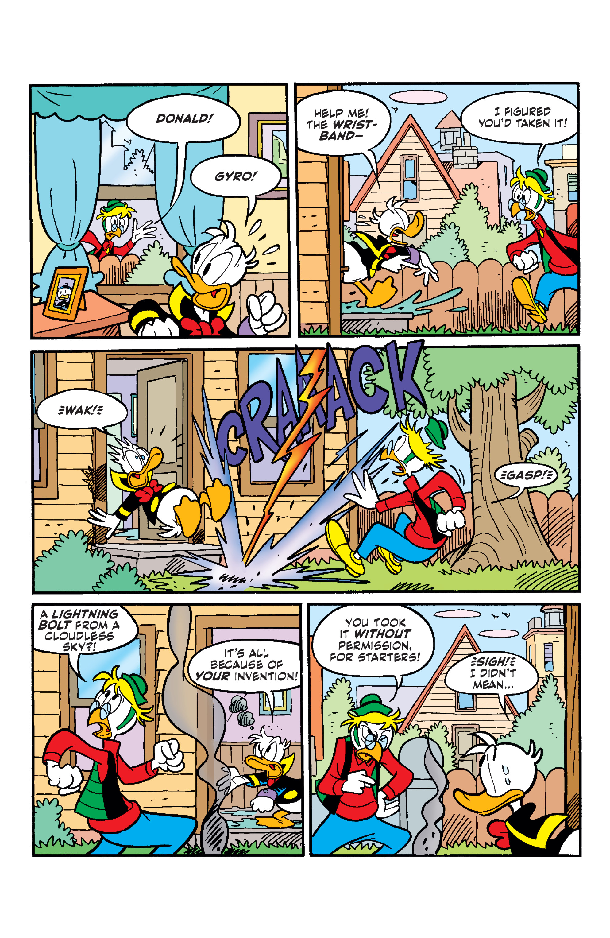 Disney Comics and Stories (2018-) issue 6 - Page 21