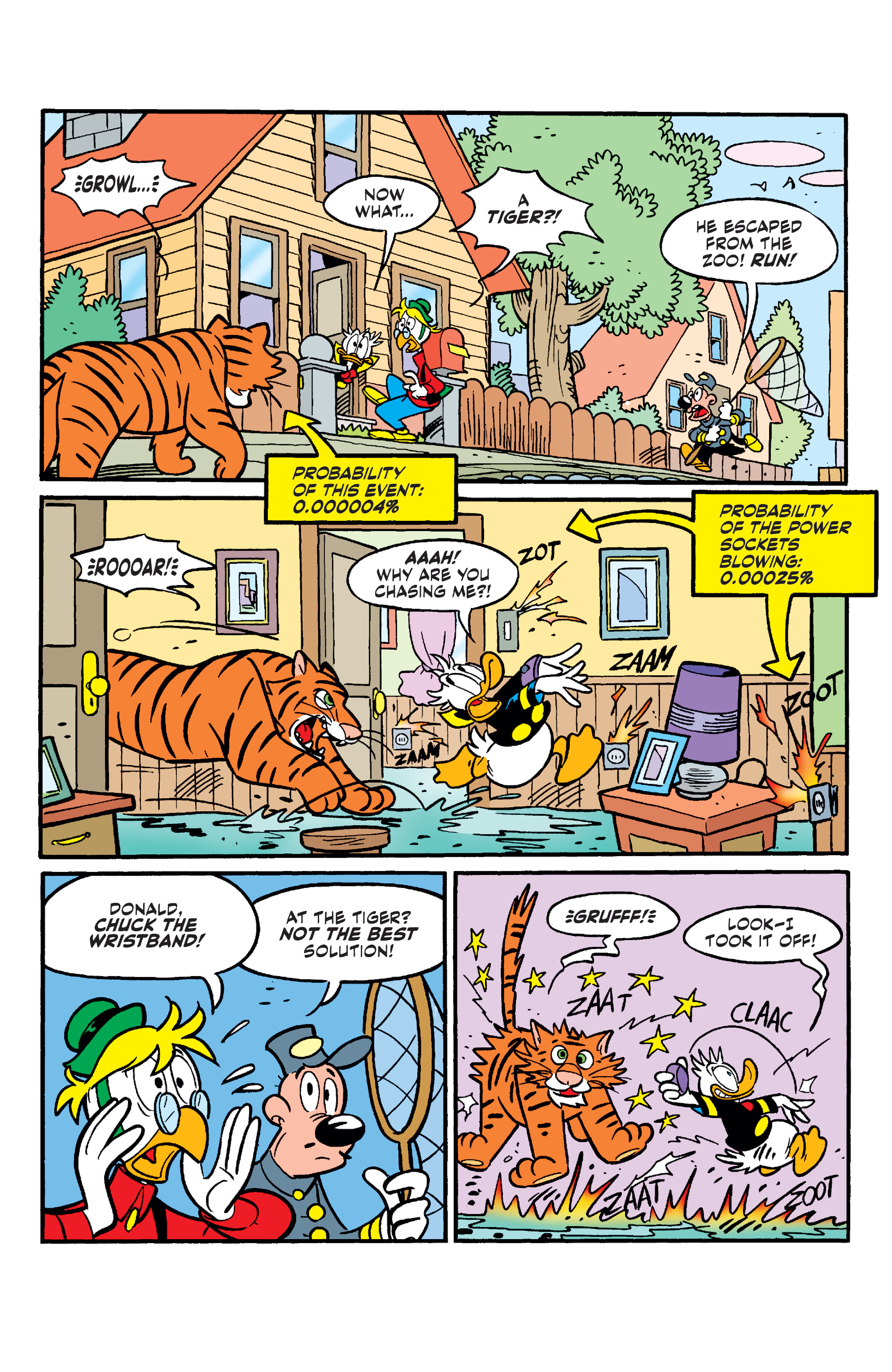 Disney Comics and Stories (2018-) issue 6 - Page 22