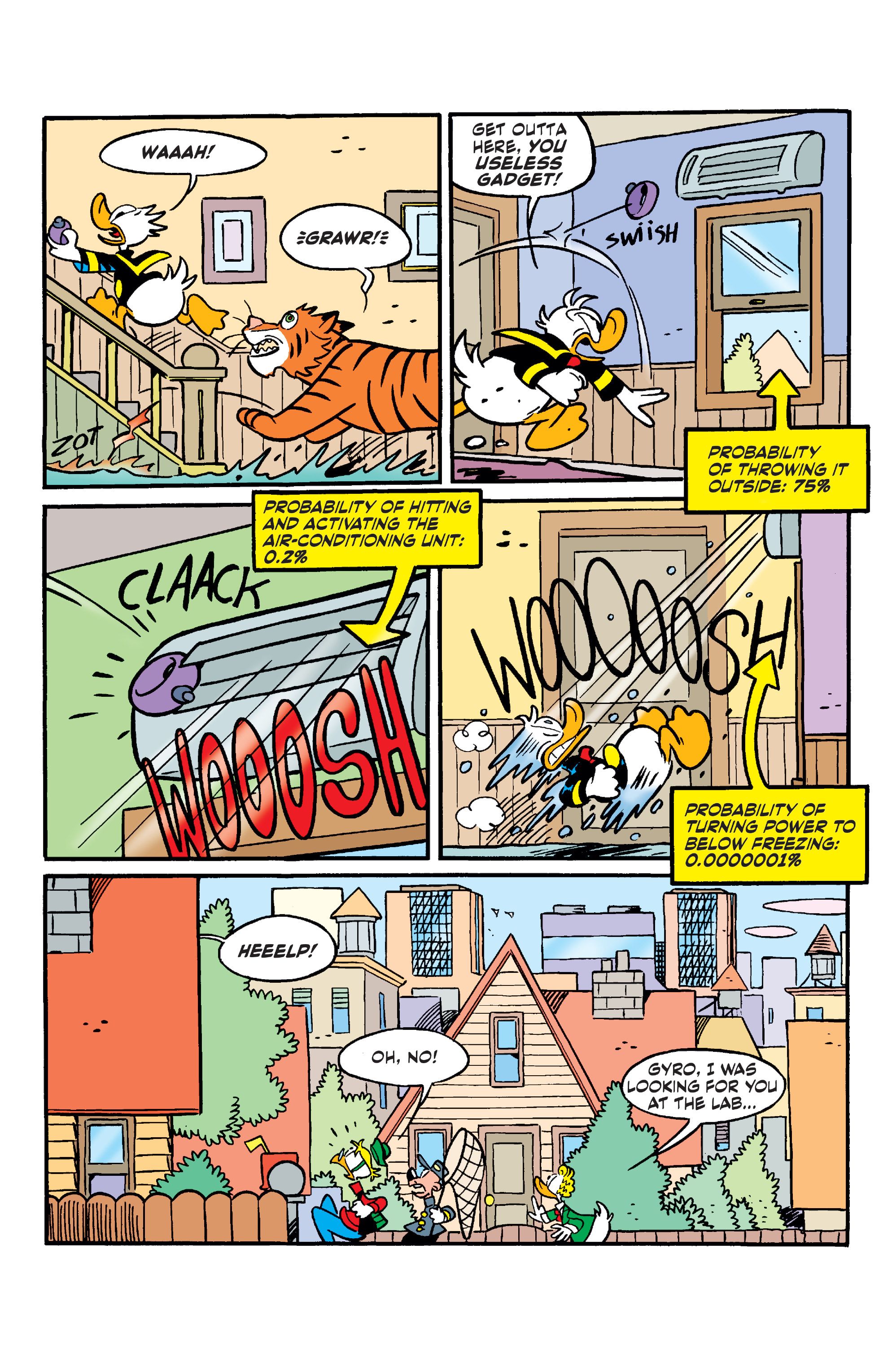 Disney Comics and Stories (2018-) issue 6 - Page 23