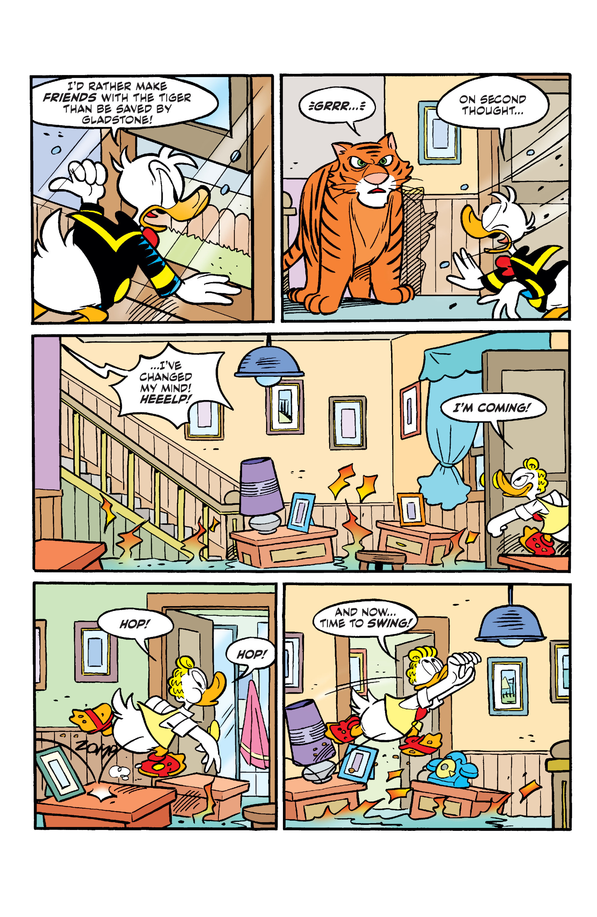 Disney Comics and Stories (2018-) issue 6 - Page 25