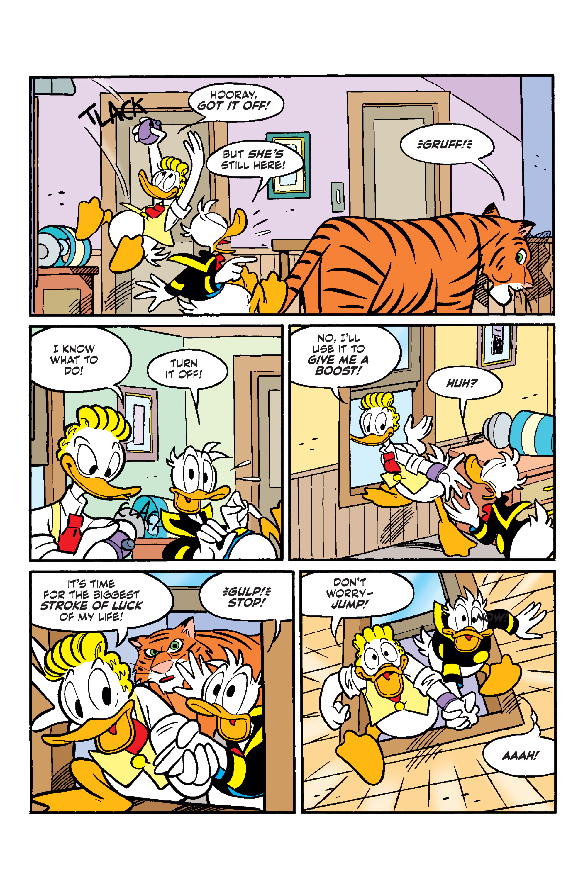 Disney Comics and Stories (2018-) issue 6 - Page 27