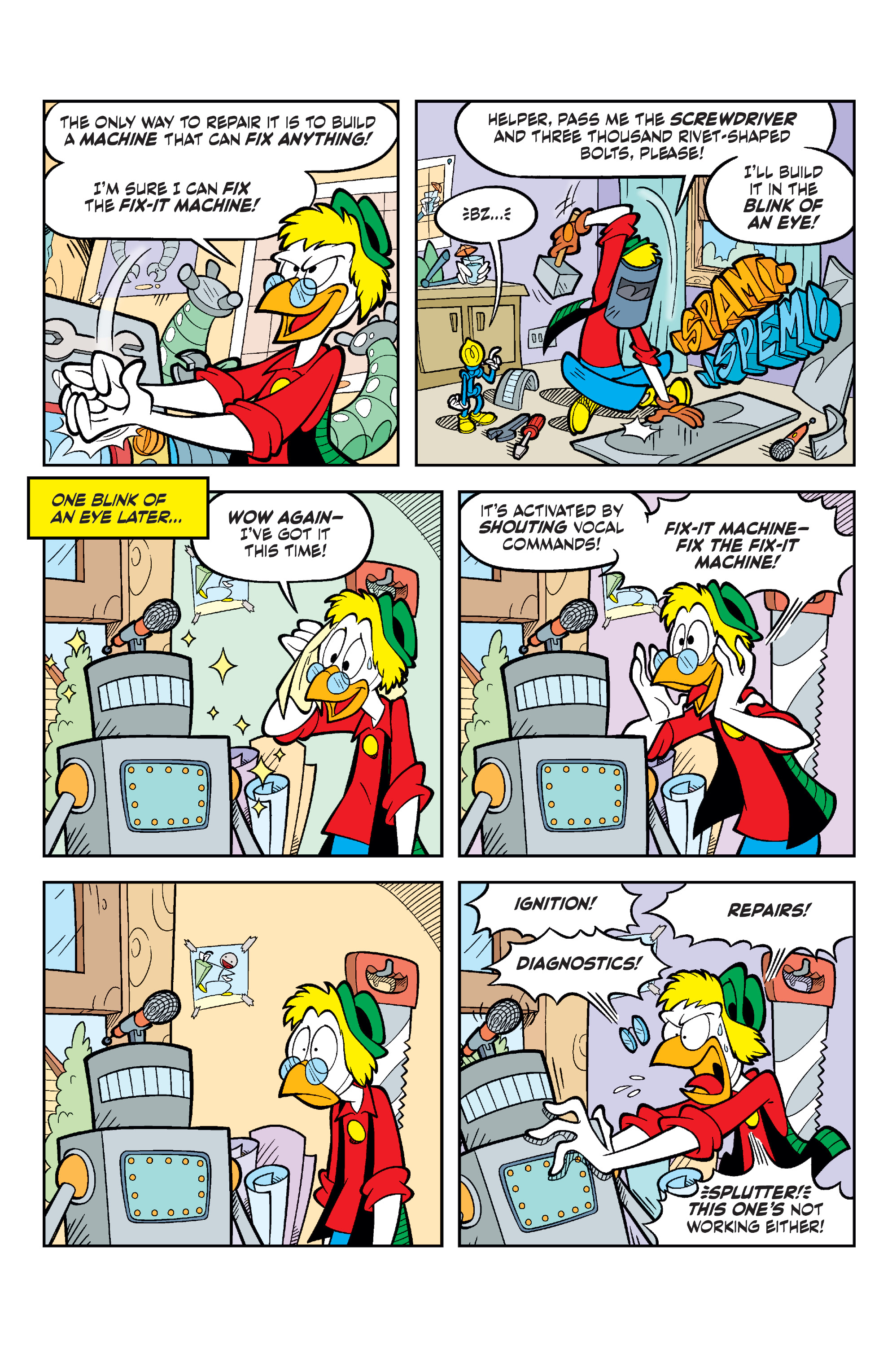 Disney Comics and Stories (2018-) issue 6 - Page 33