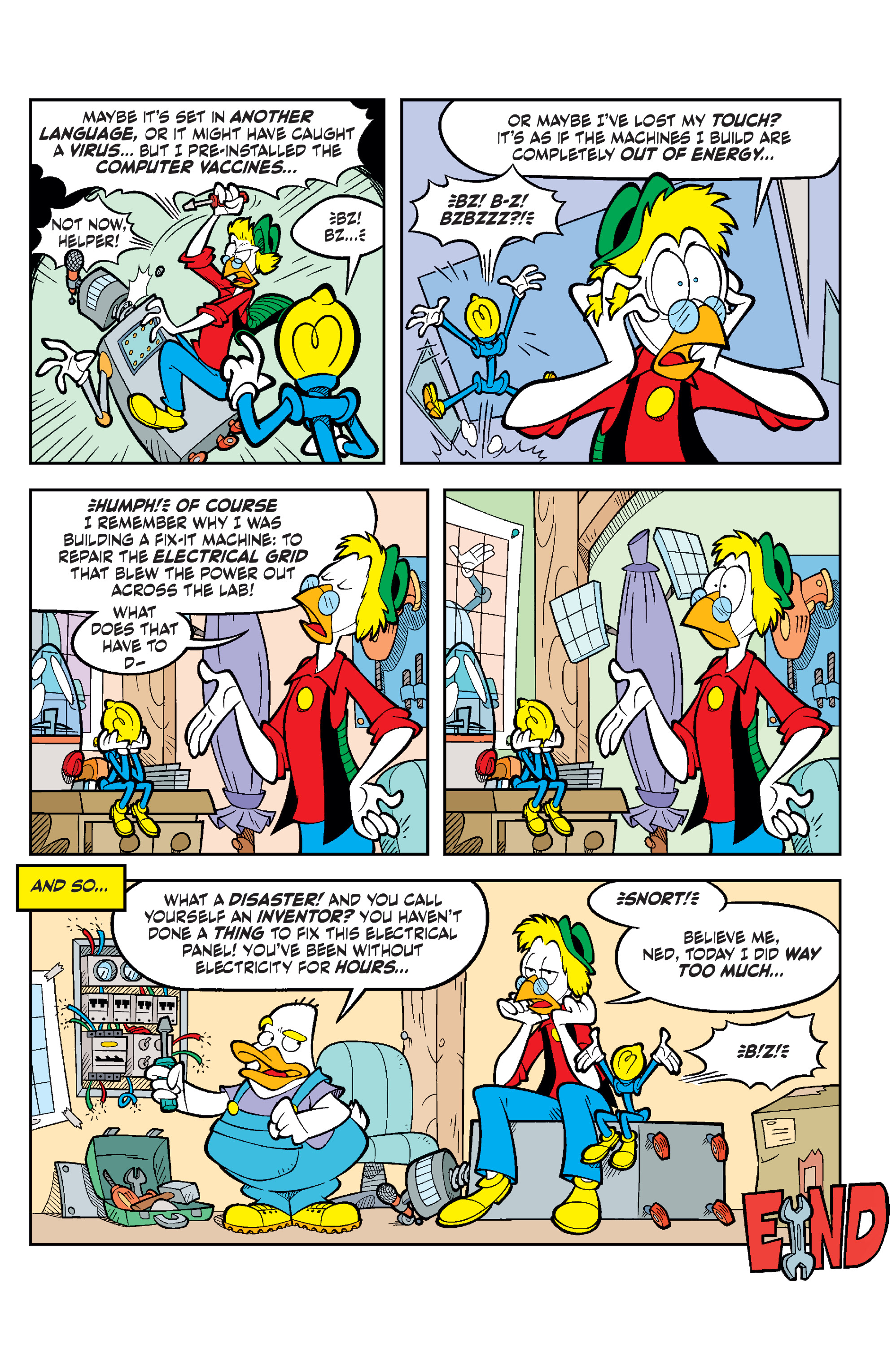 Disney Comics and Stories (2018-) issue 6 - Page 34