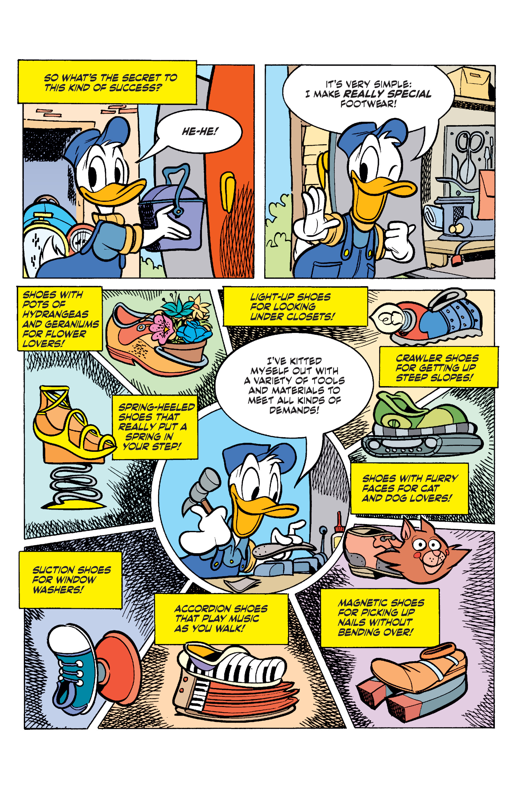 Disney Comics and Stories (2018-) issue 6 - Page 36