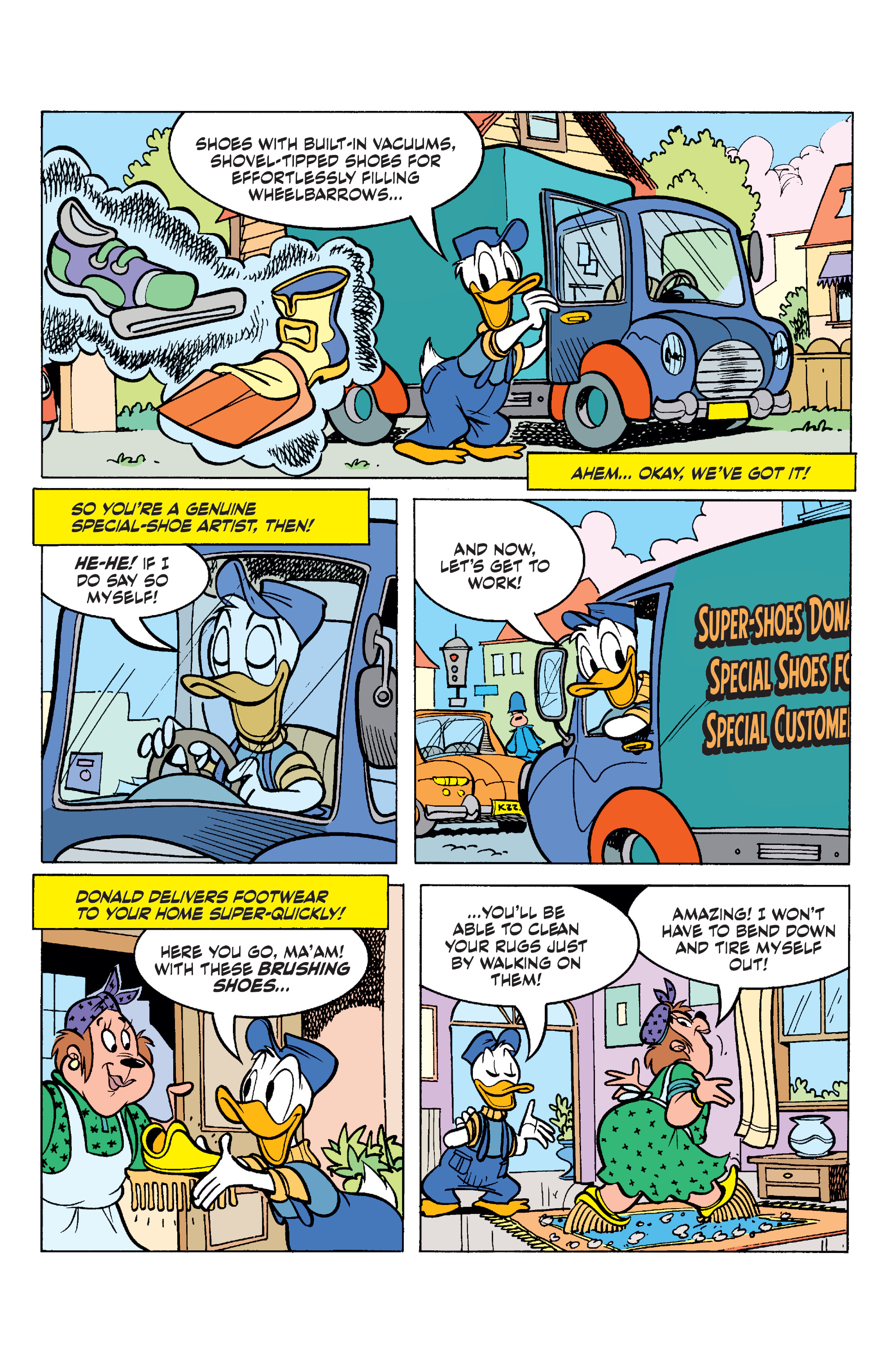 Disney Comics and Stories (2018-) issue 6 - Page 37