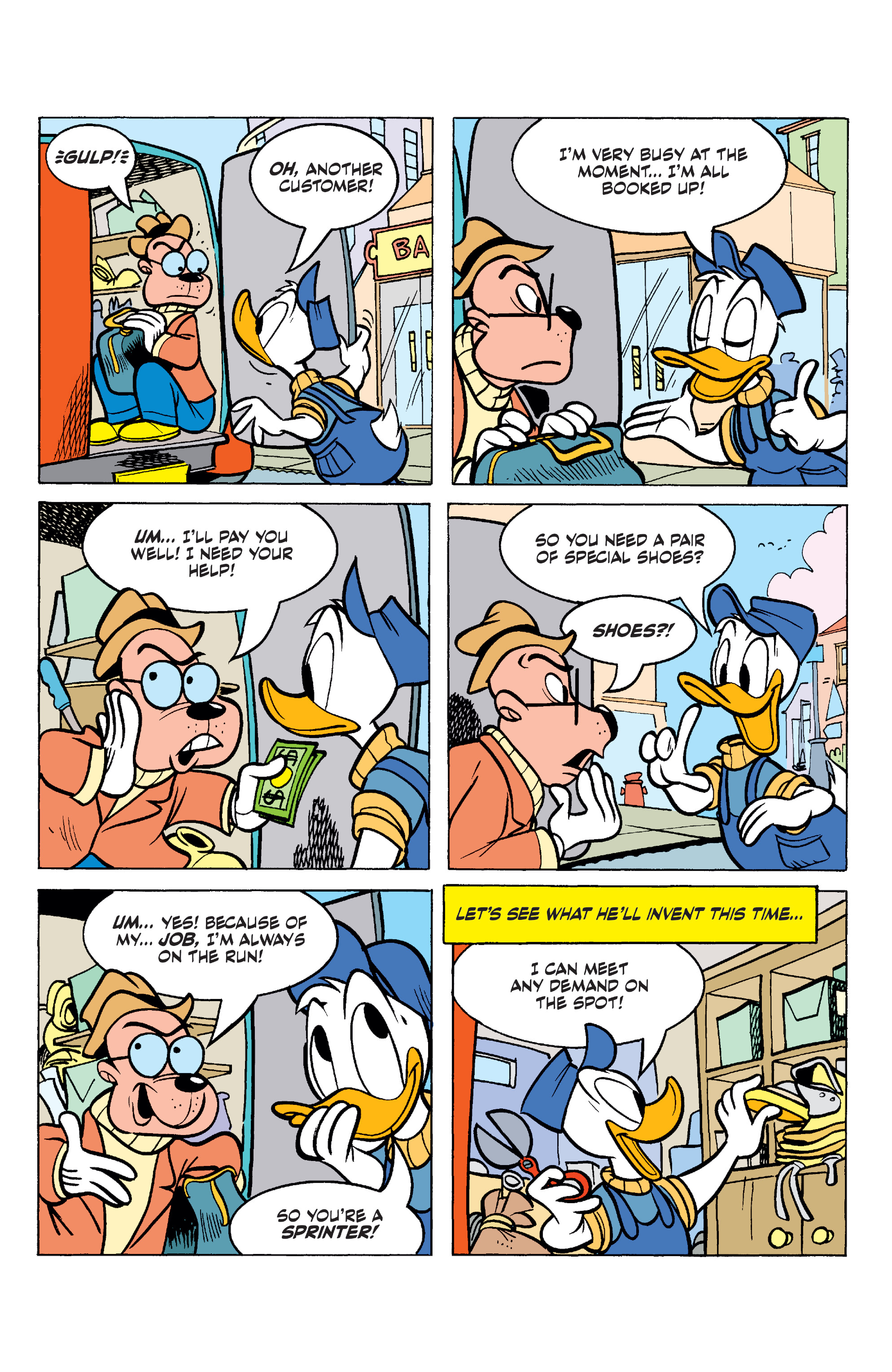 Disney Comics and Stories (2018-) issue 6 - Page 39