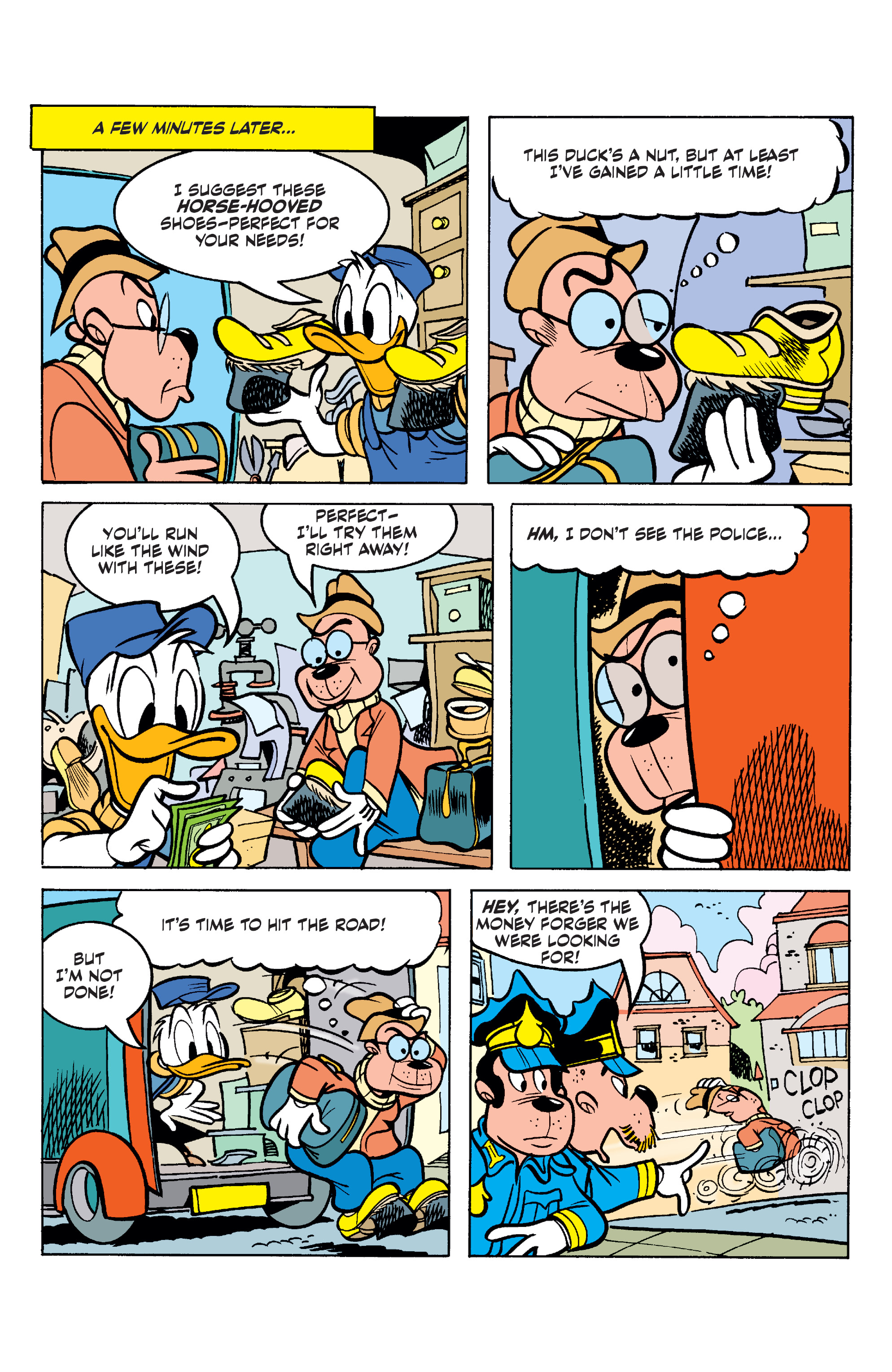 Disney Comics and Stories (2018-) issue 6 - Page 40