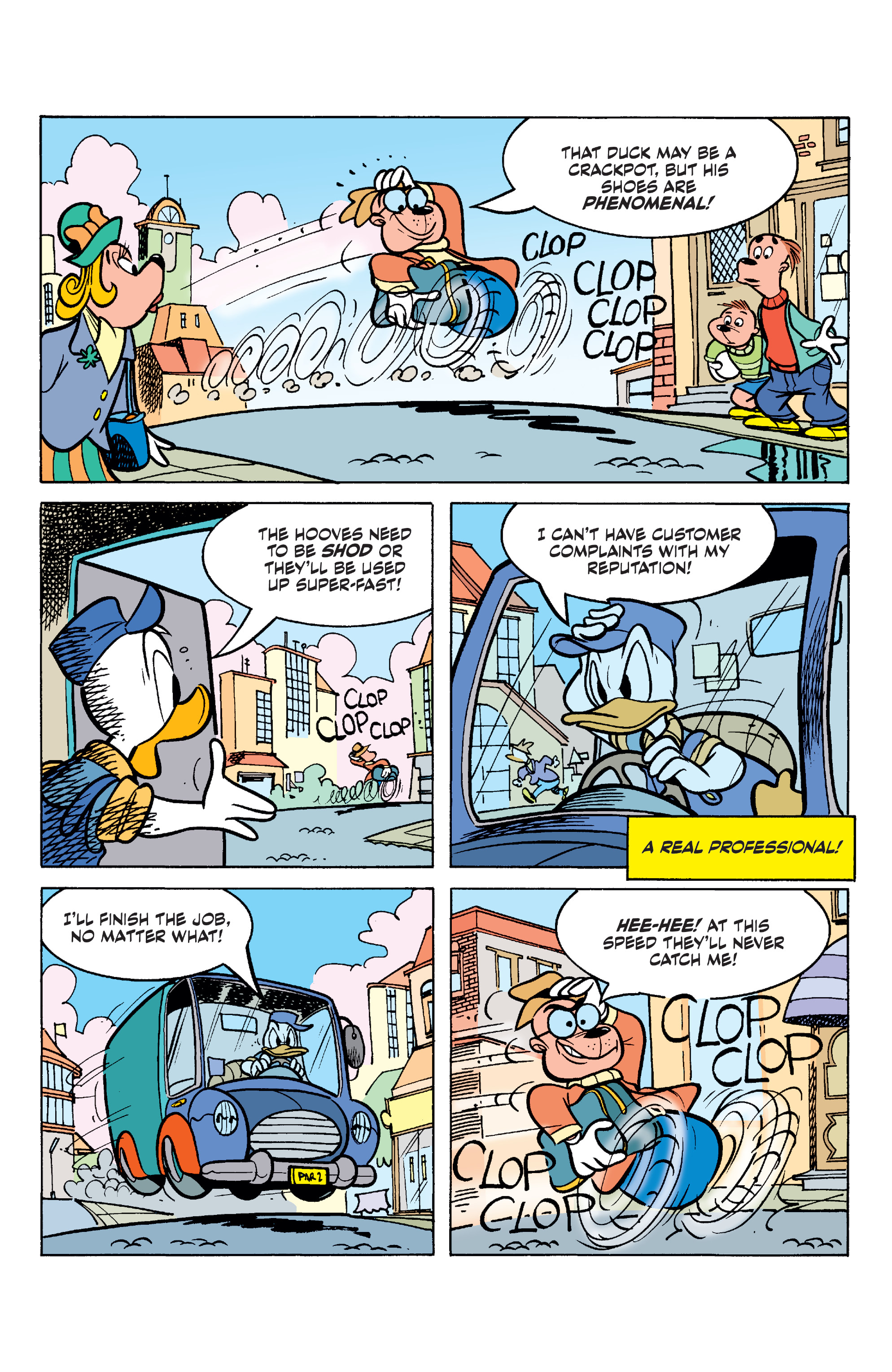 Disney Comics and Stories (2018-) issue 6 - Page 41