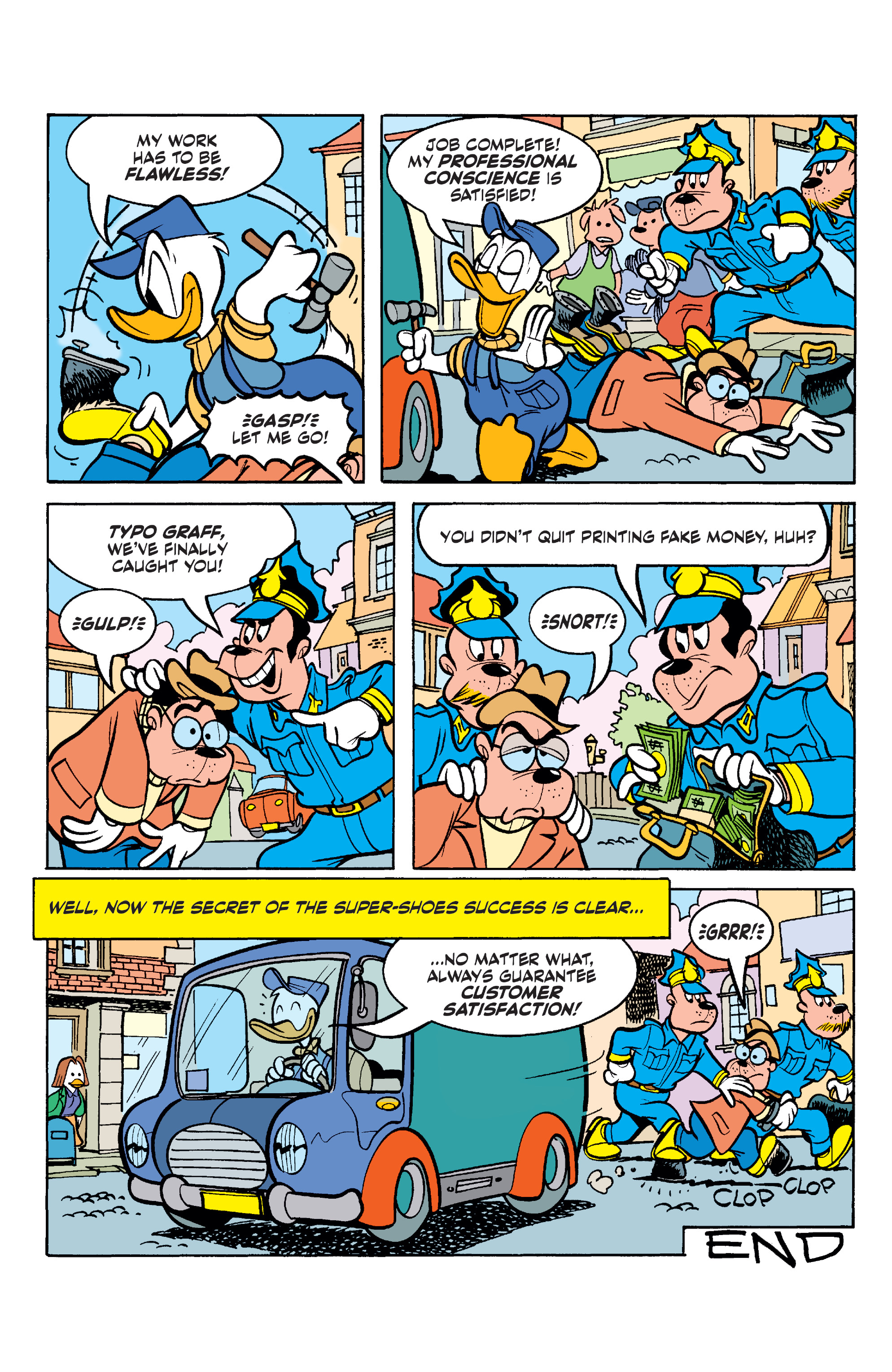 Disney Comics and Stories (2018-) issue 6 - Page 43