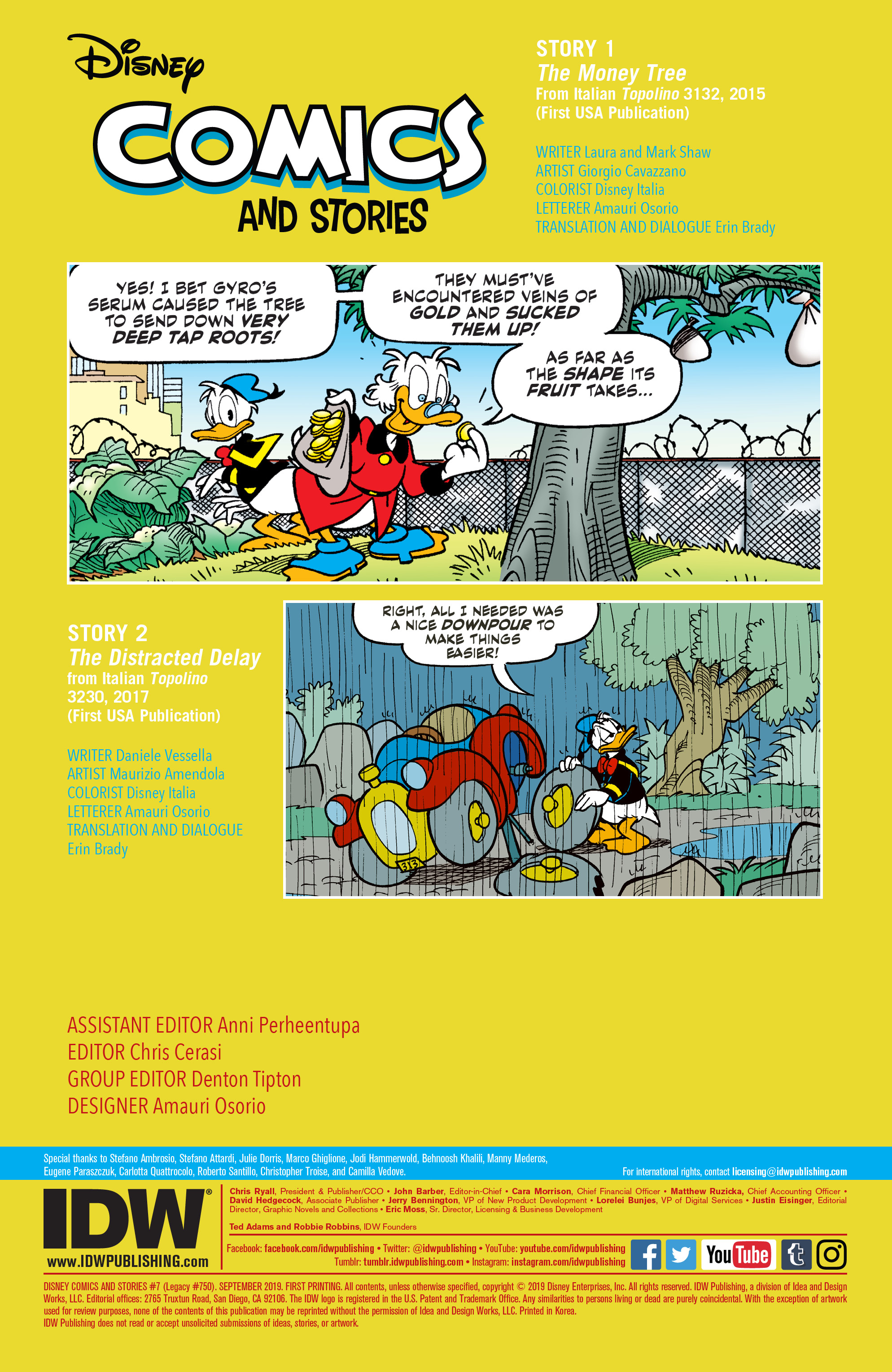 Disney Comics and Stories (2018-): Chapter 7 - Page 2