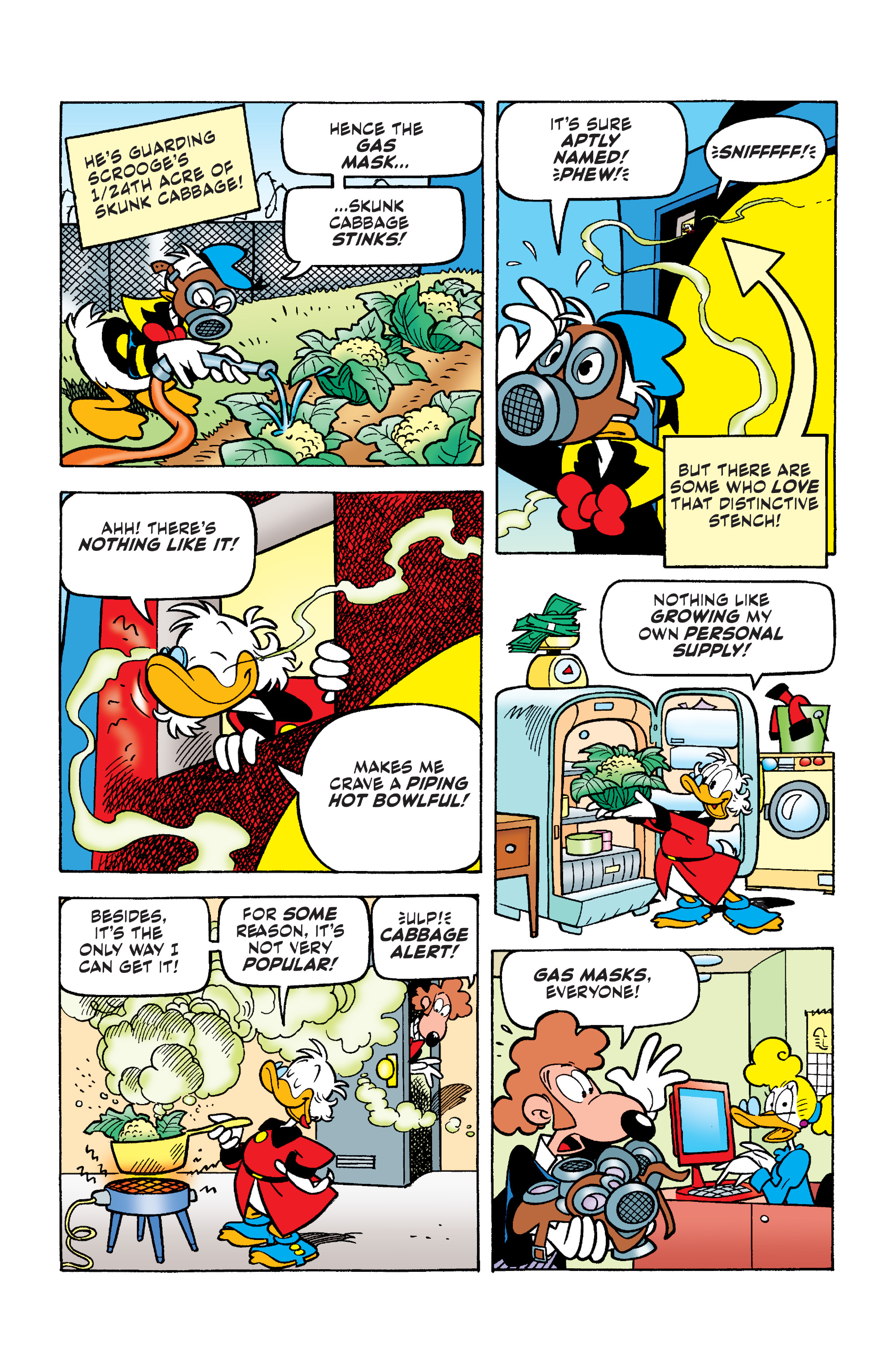 Disney Comics and Stories (2018-) issue 7 - Page 4