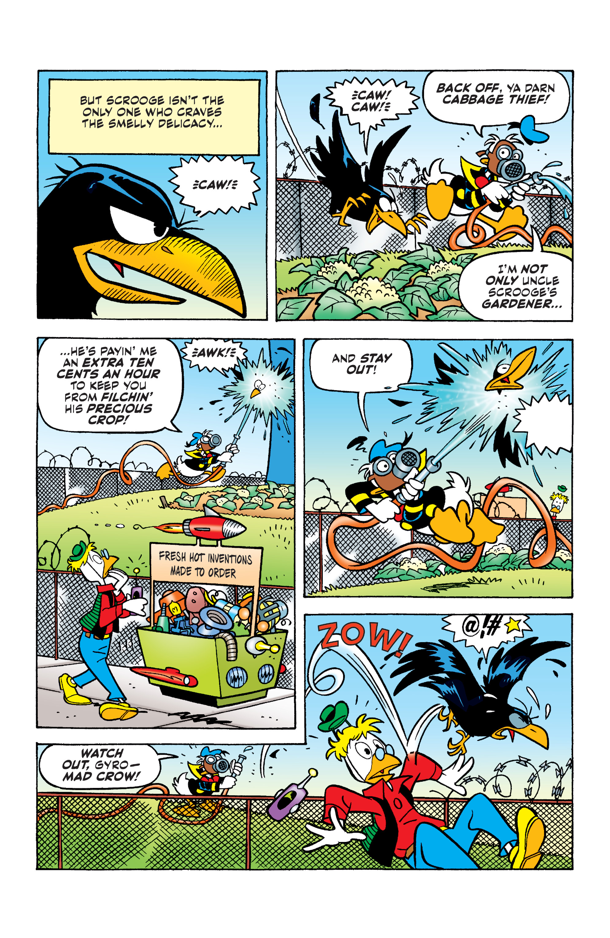 Disney Comics and Stories (2018-) issue 7 - Page 5