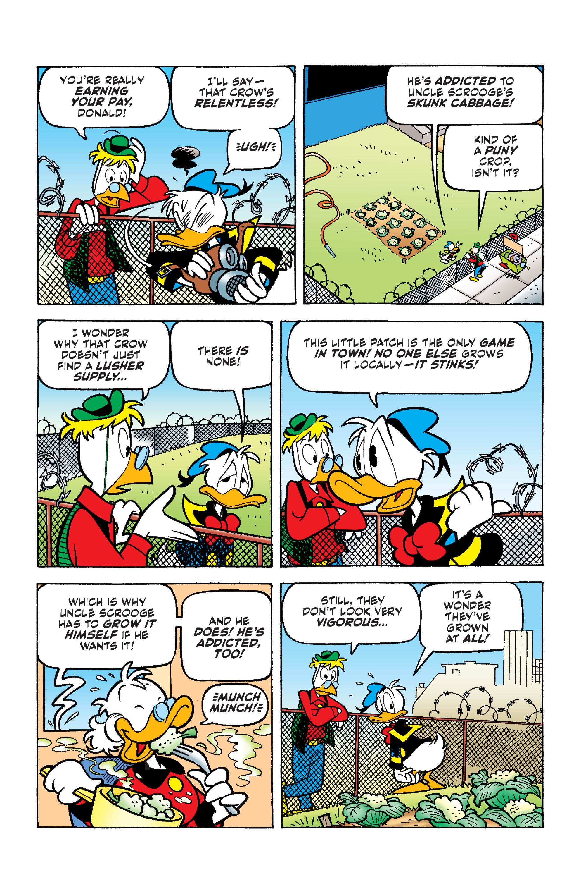 Disney Comics and Stories (2018-) issue 7 - Page 6