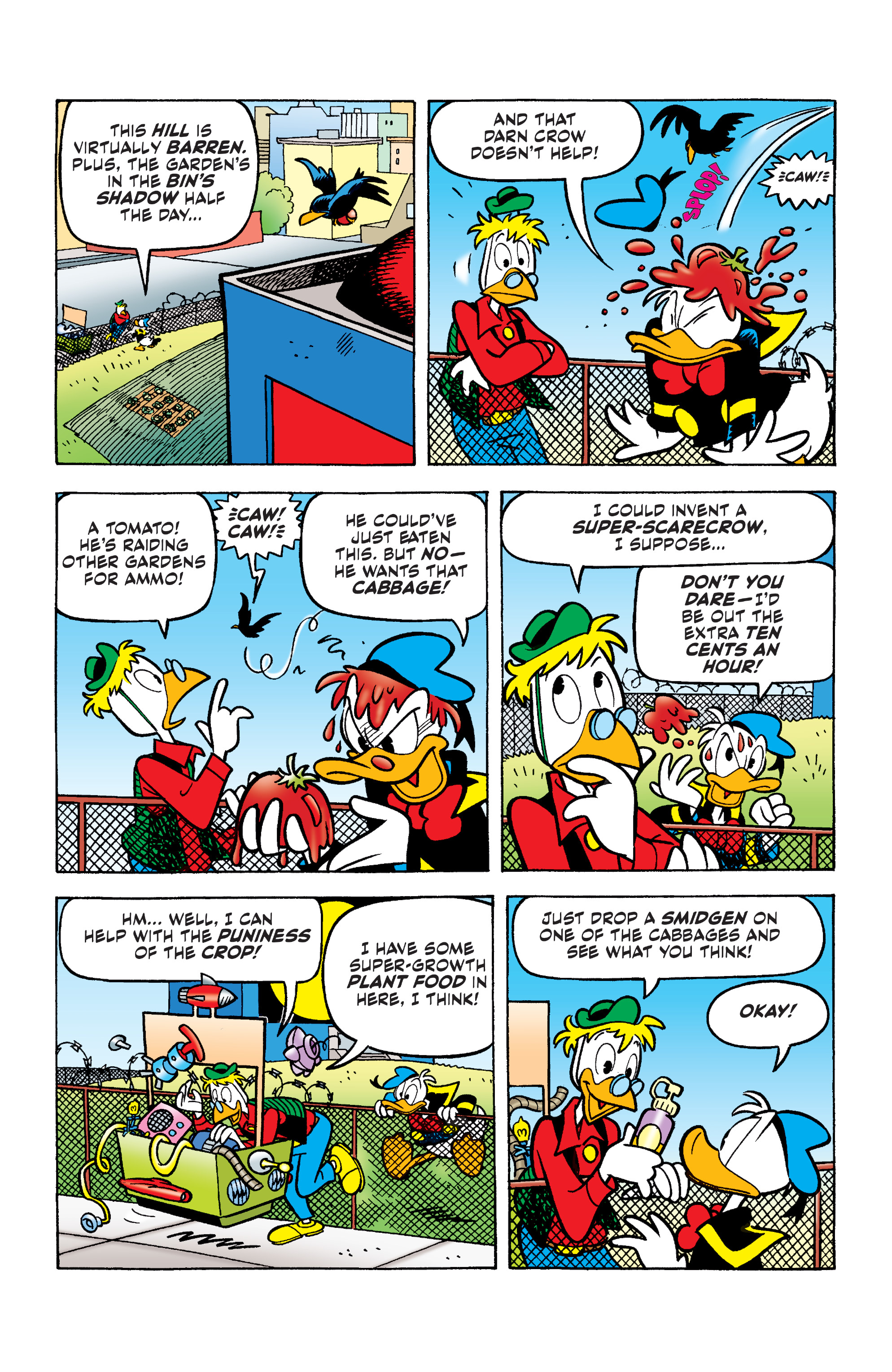 Disney Comics and Stories (2018-) issue 7 - Page 7