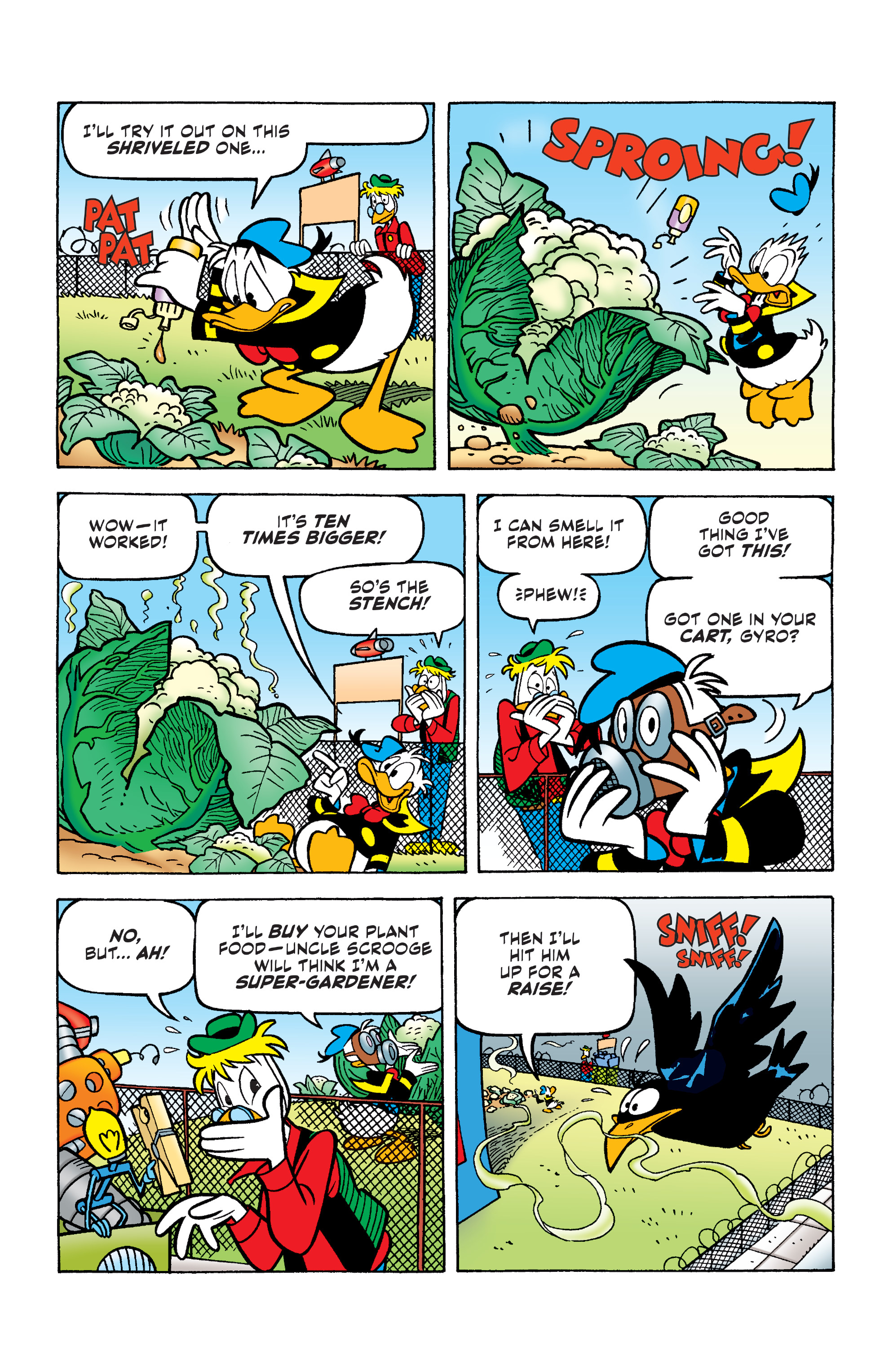 Disney Comics and Stories (2018-) issue 7 - Page 8