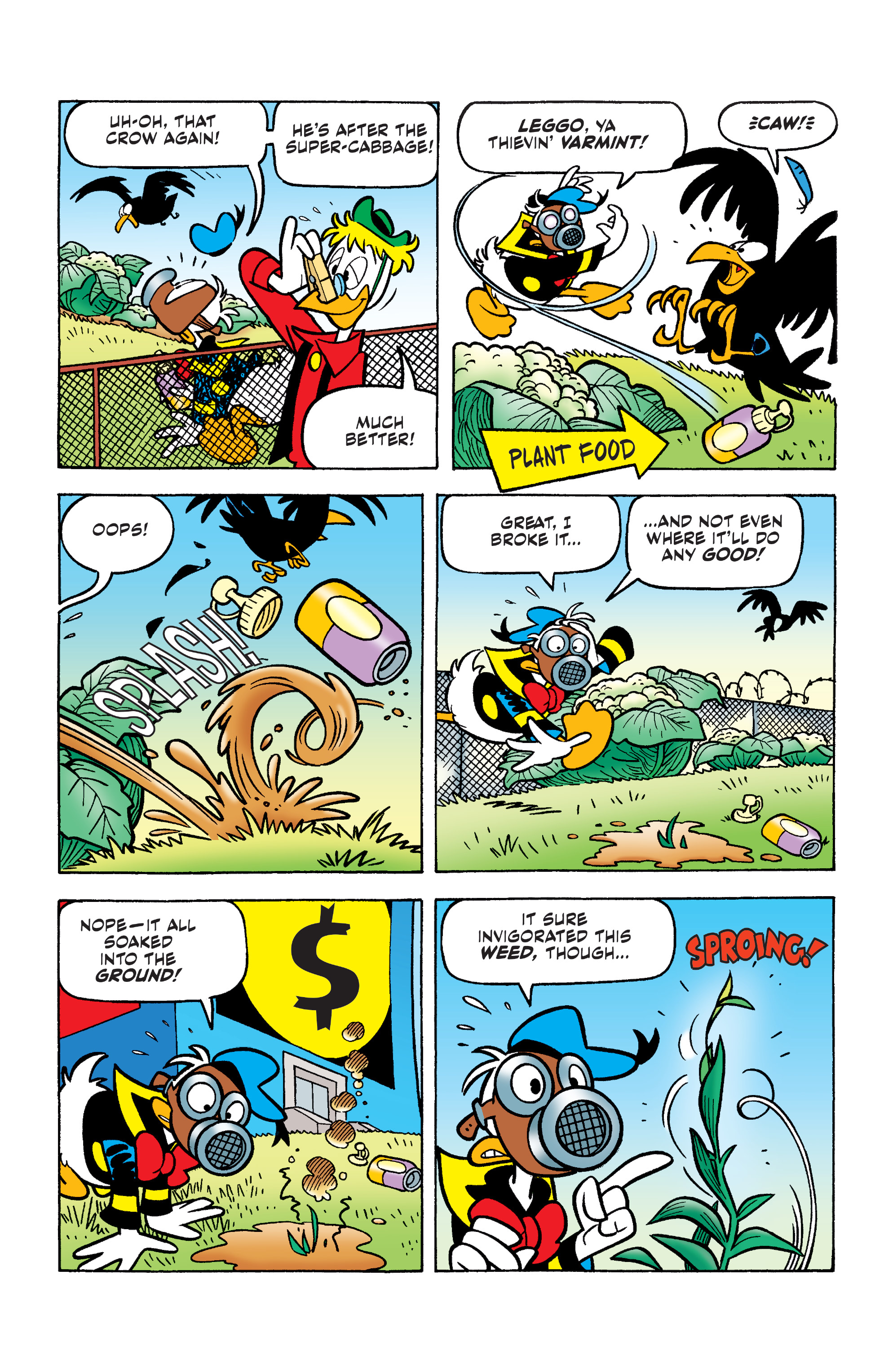 Disney Comics and Stories (2018-) issue 7 - Page 9