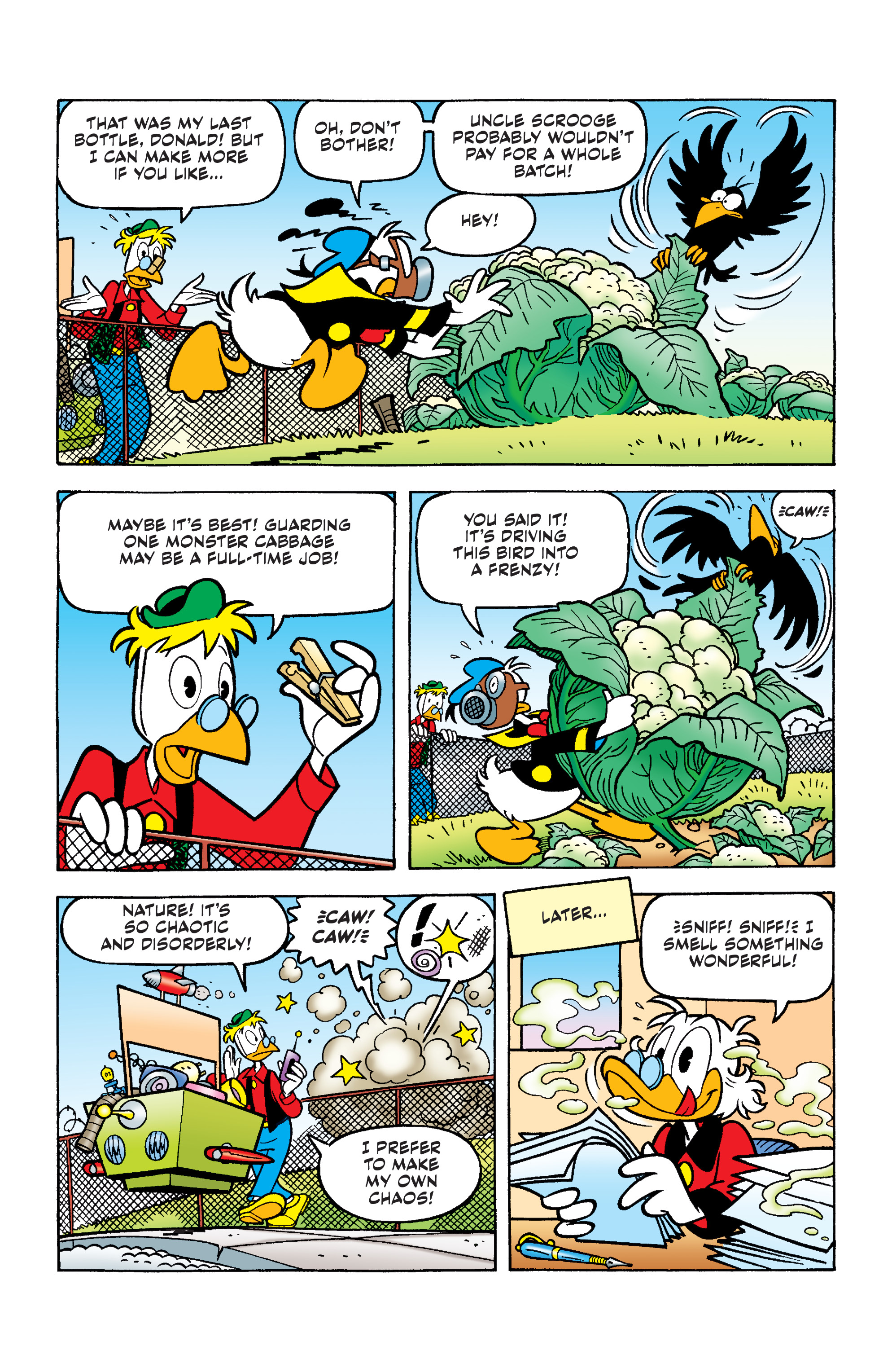 Disney Comics and Stories (2018-) issue 7 - Page 10