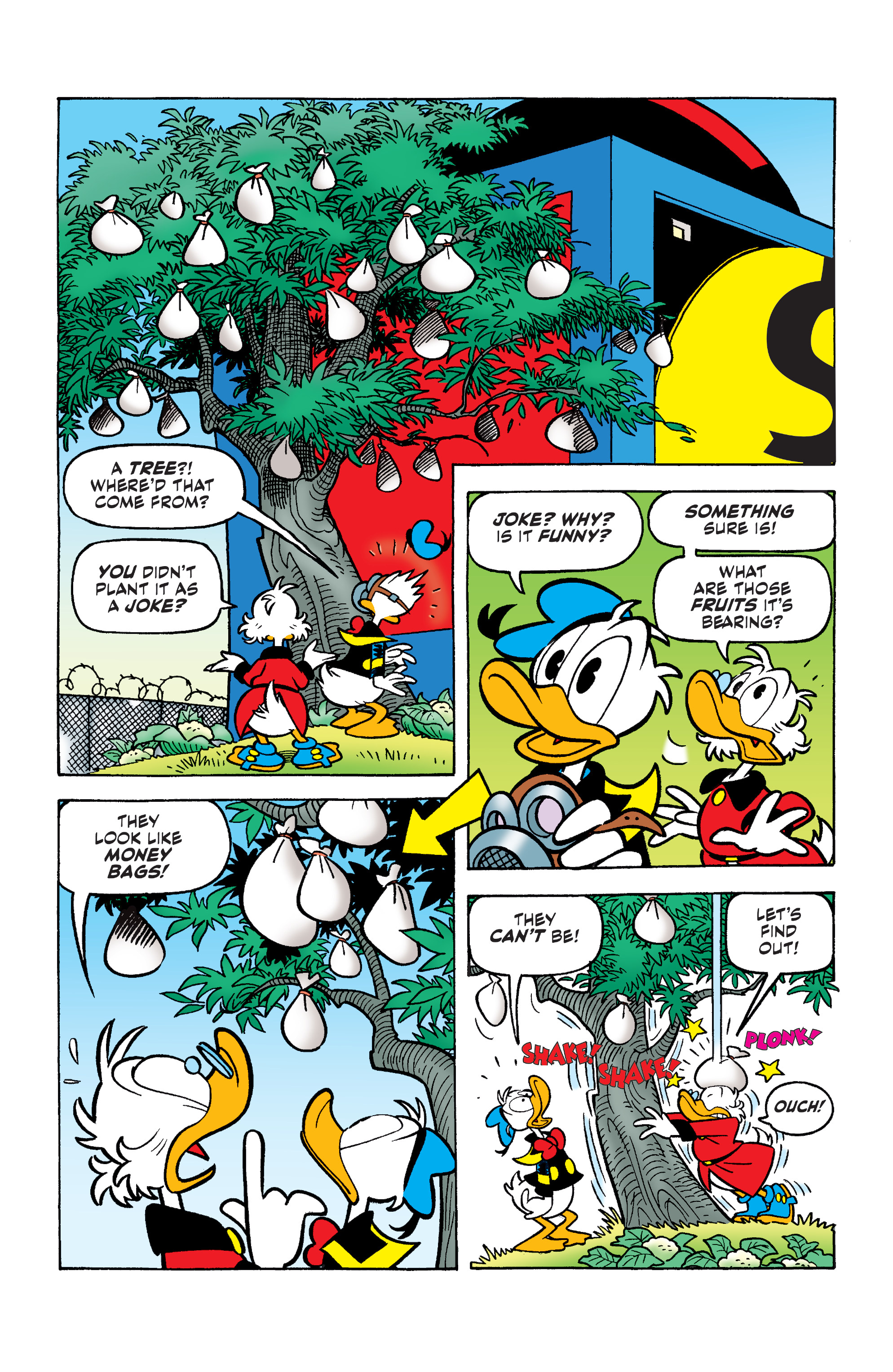 Disney Comics and Stories (2018-) issue 7 - Page 12