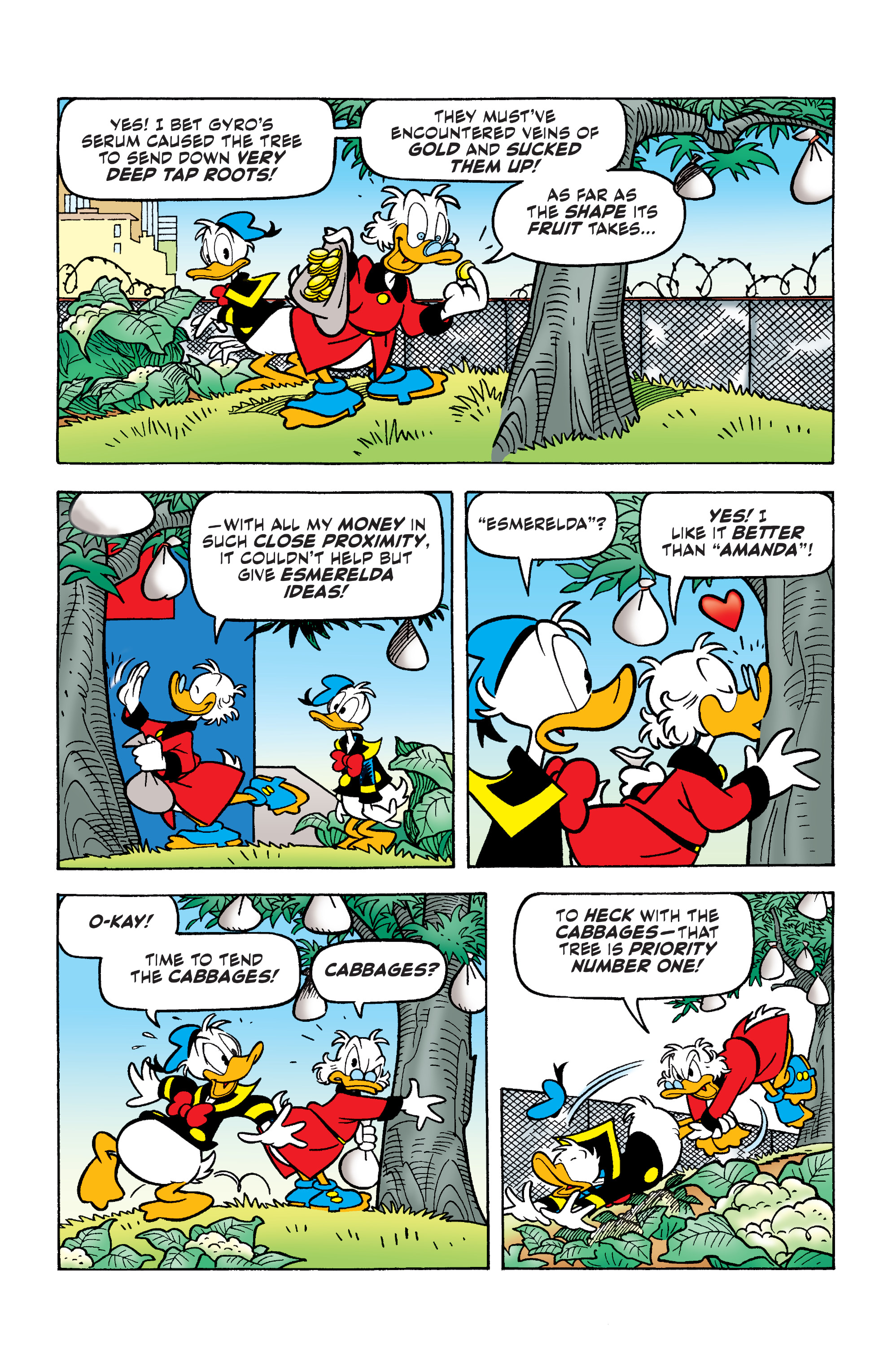 Disney Comics and Stories (2018-) issue 7 - Page 14