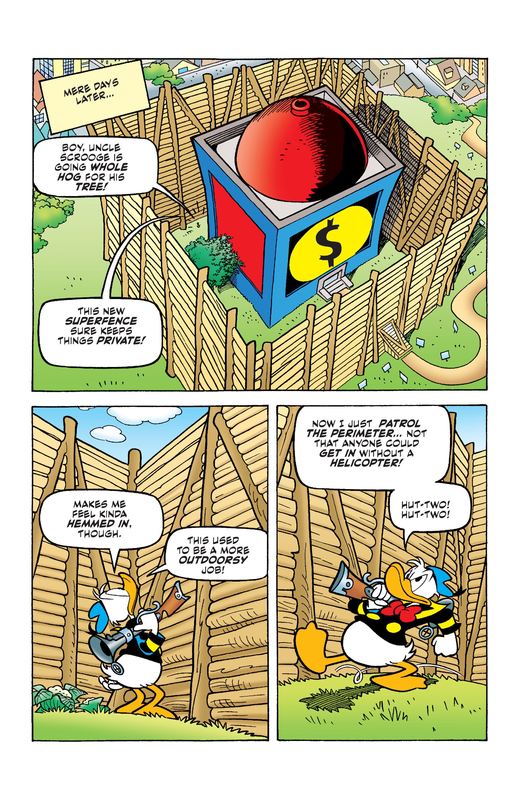 Disney Comics and Stories (2018-) issue 7 - Page 15