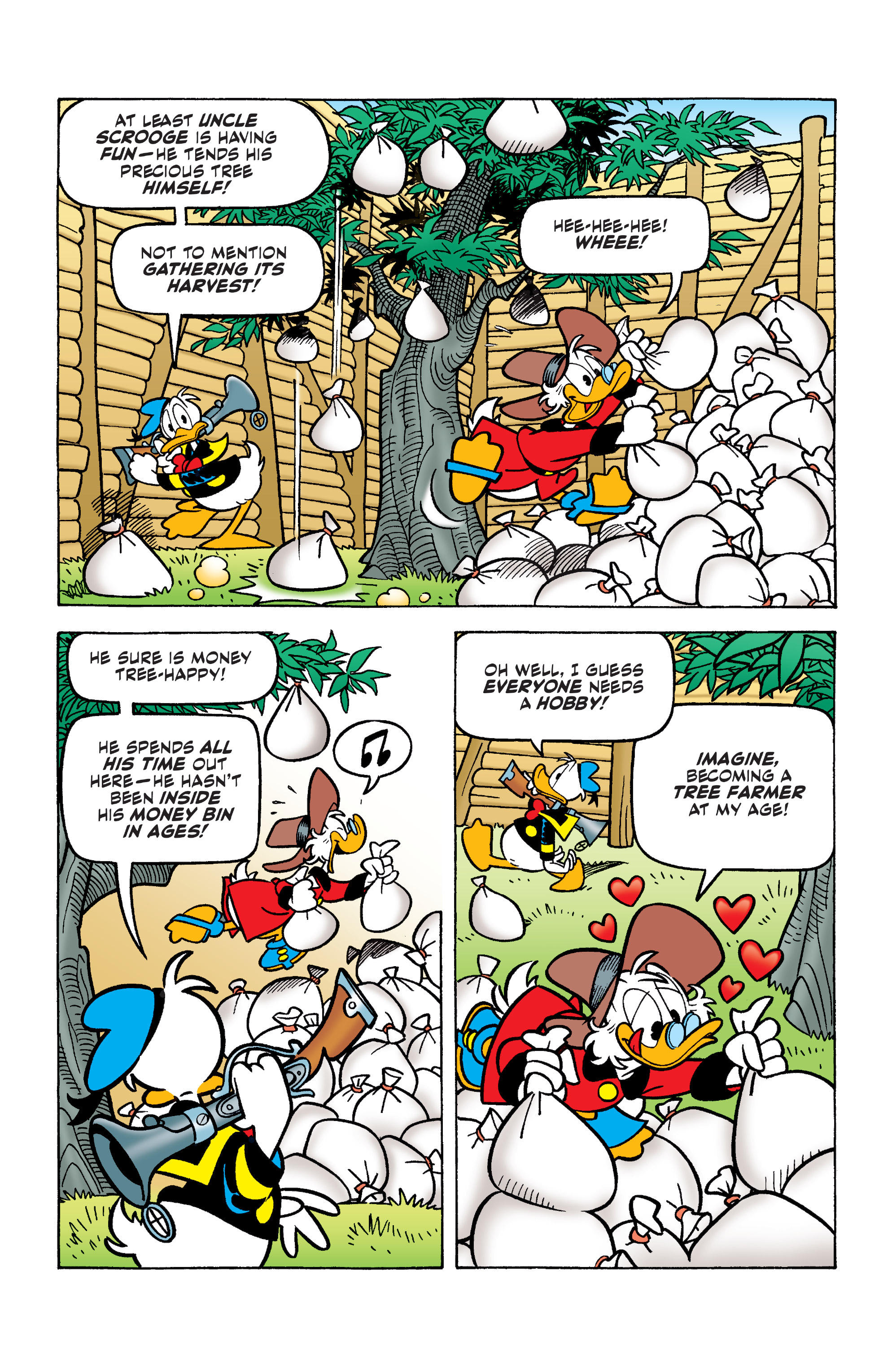 Disney Comics and Stories (2018-) issue 7 - Page 16